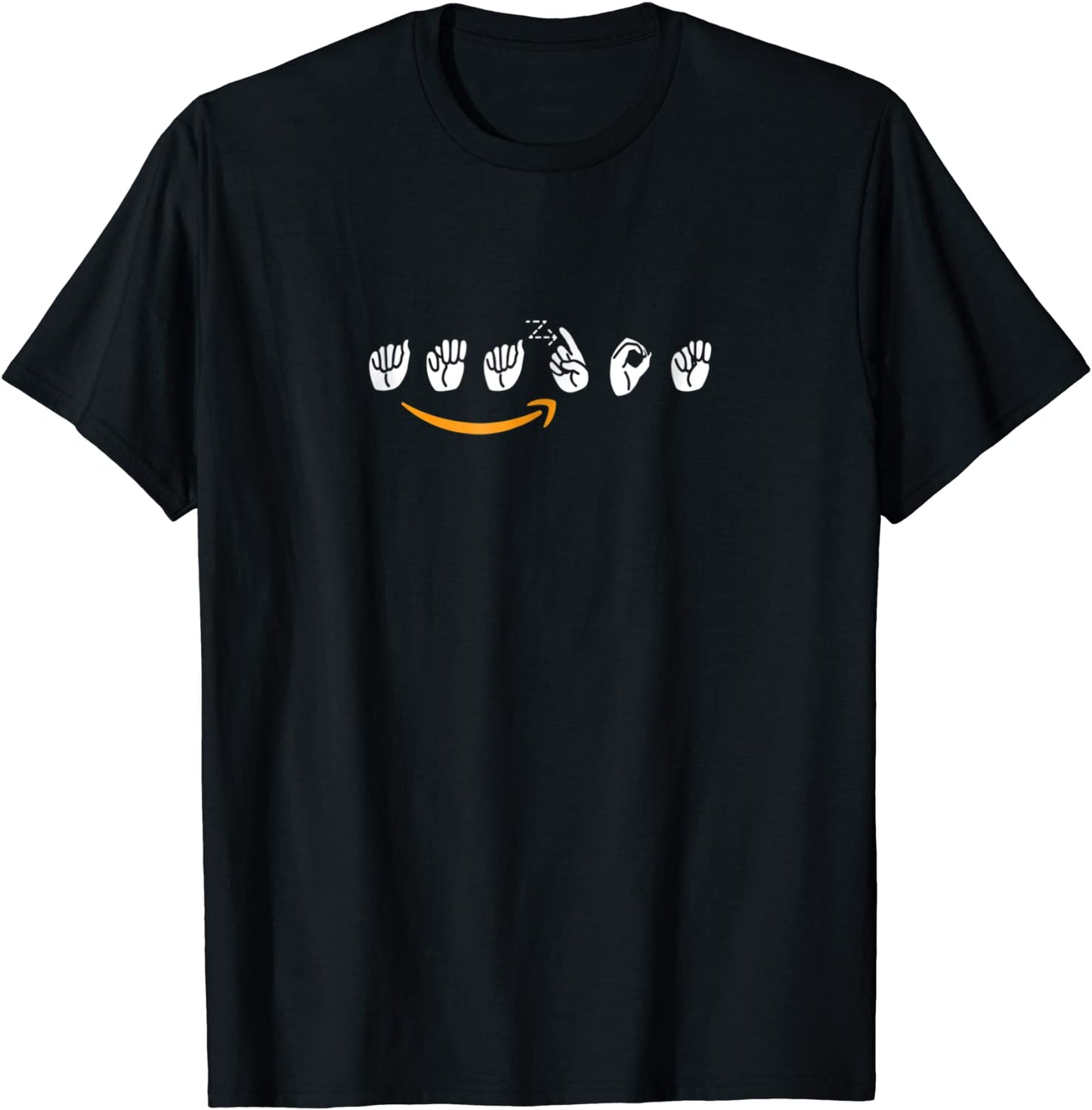 Amazon ASL T-shirt