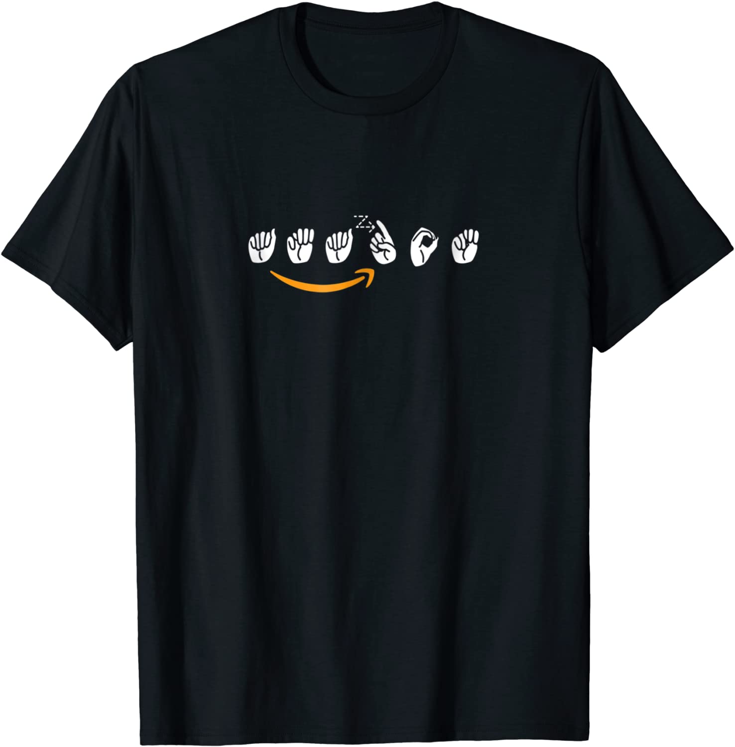 Amazon ASL T-shirt