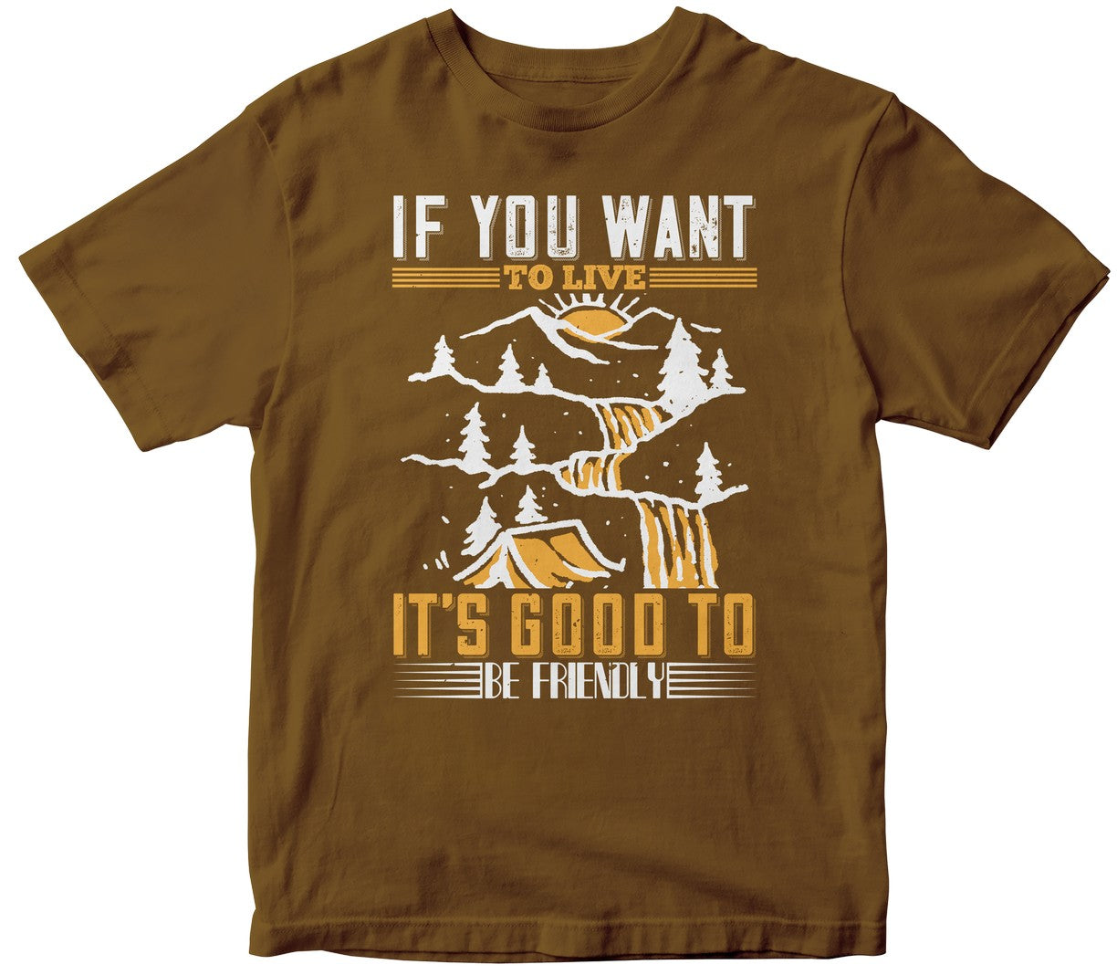 If You Want To Live, It'S Good To Be Friendly