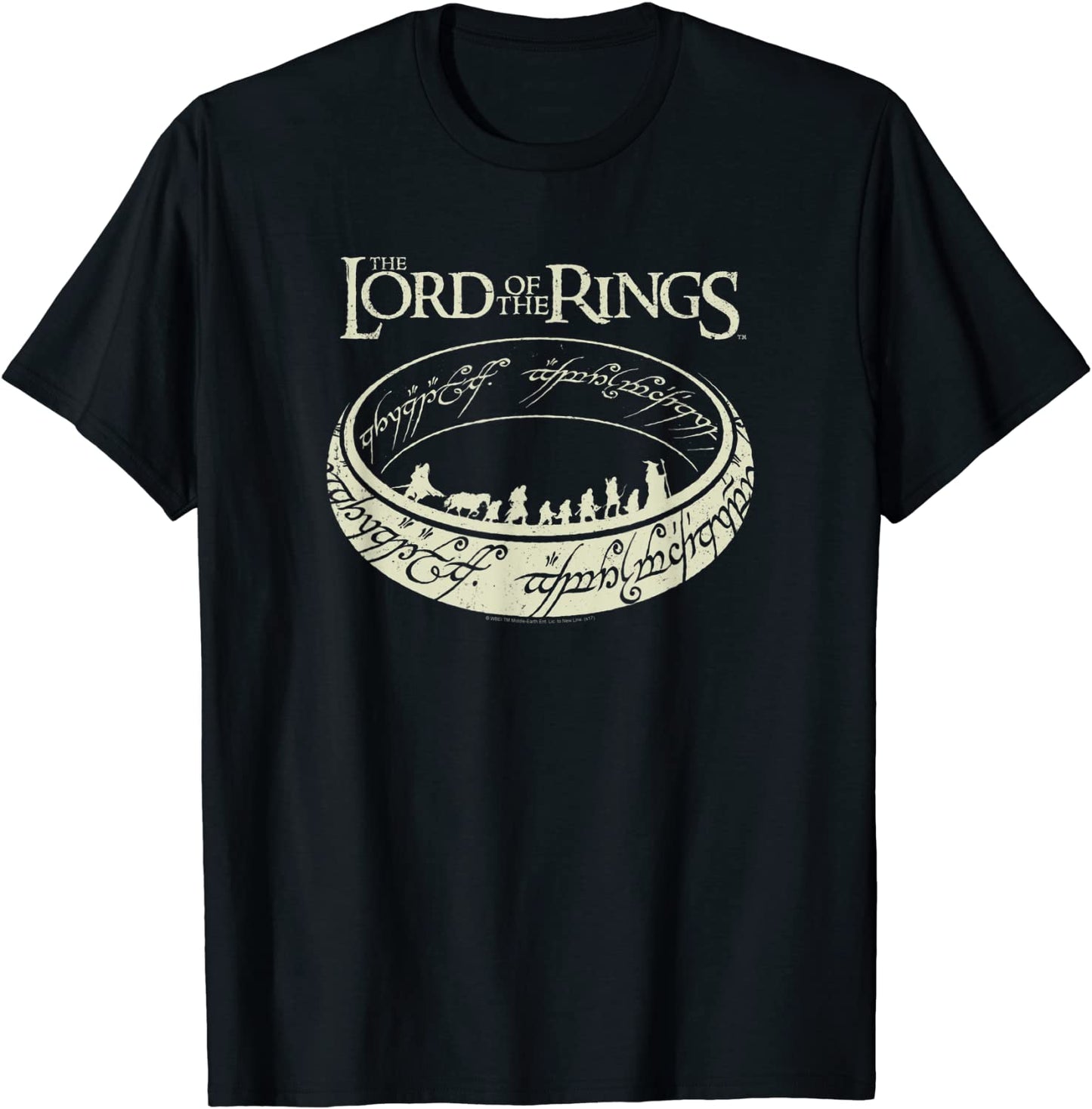 Lord of the Rings The Journey T-Shirt