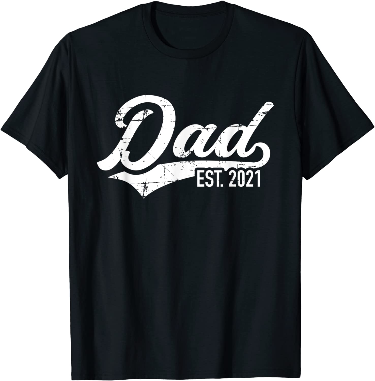 Promoted to dad est 2021 vintage T-Shirt