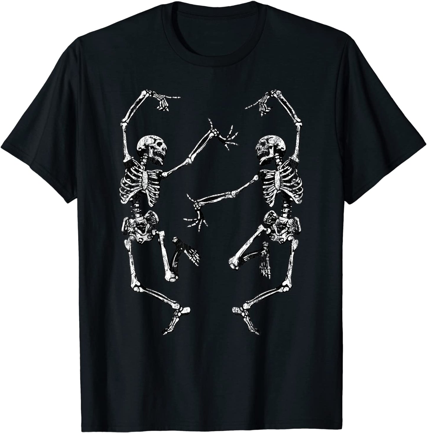 Dance of Death Macabre Skeleton Tshirt Skull Halloween 2018 T-Shirt