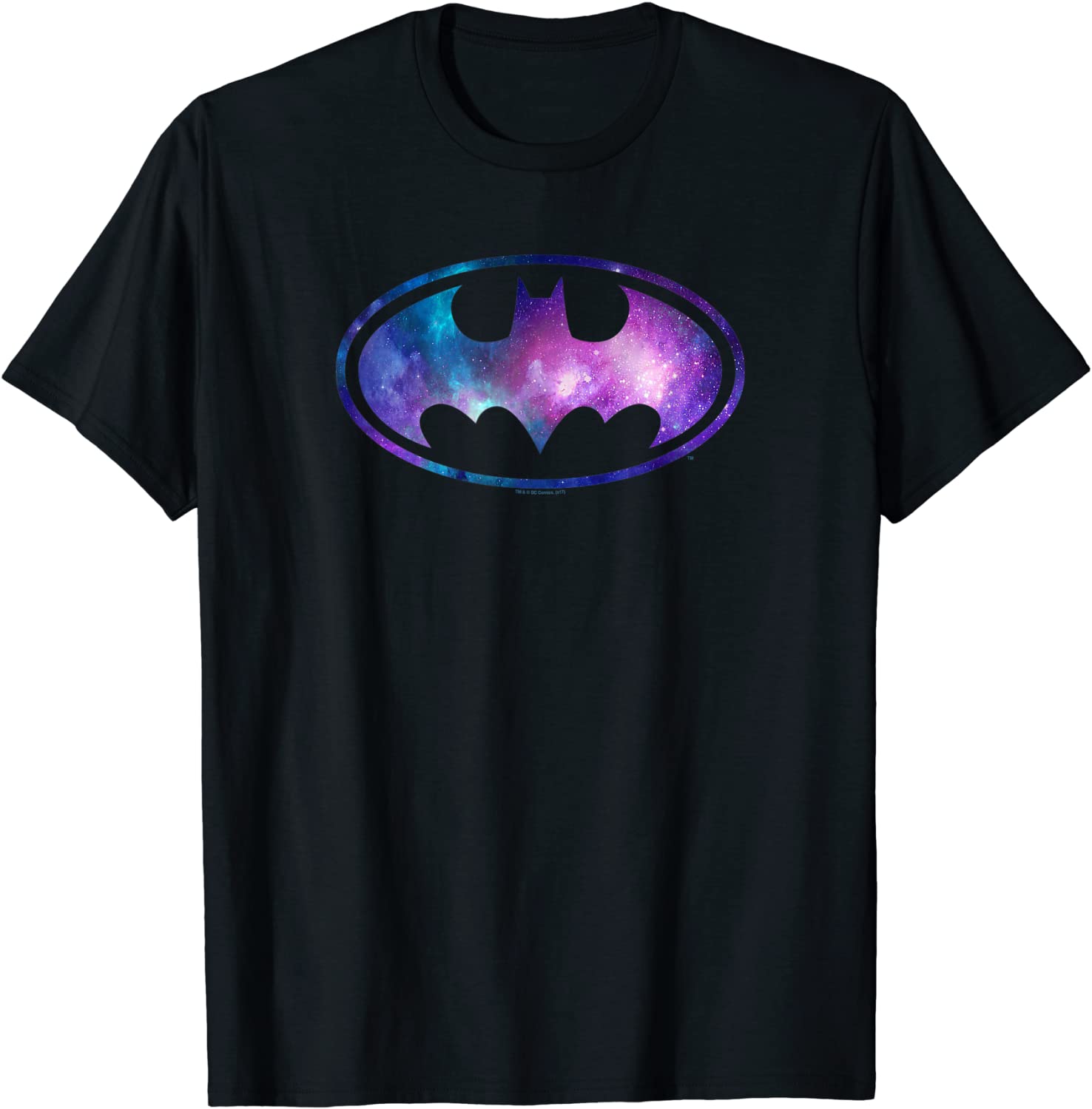 Batman Galaxy Signal T-Shirt
