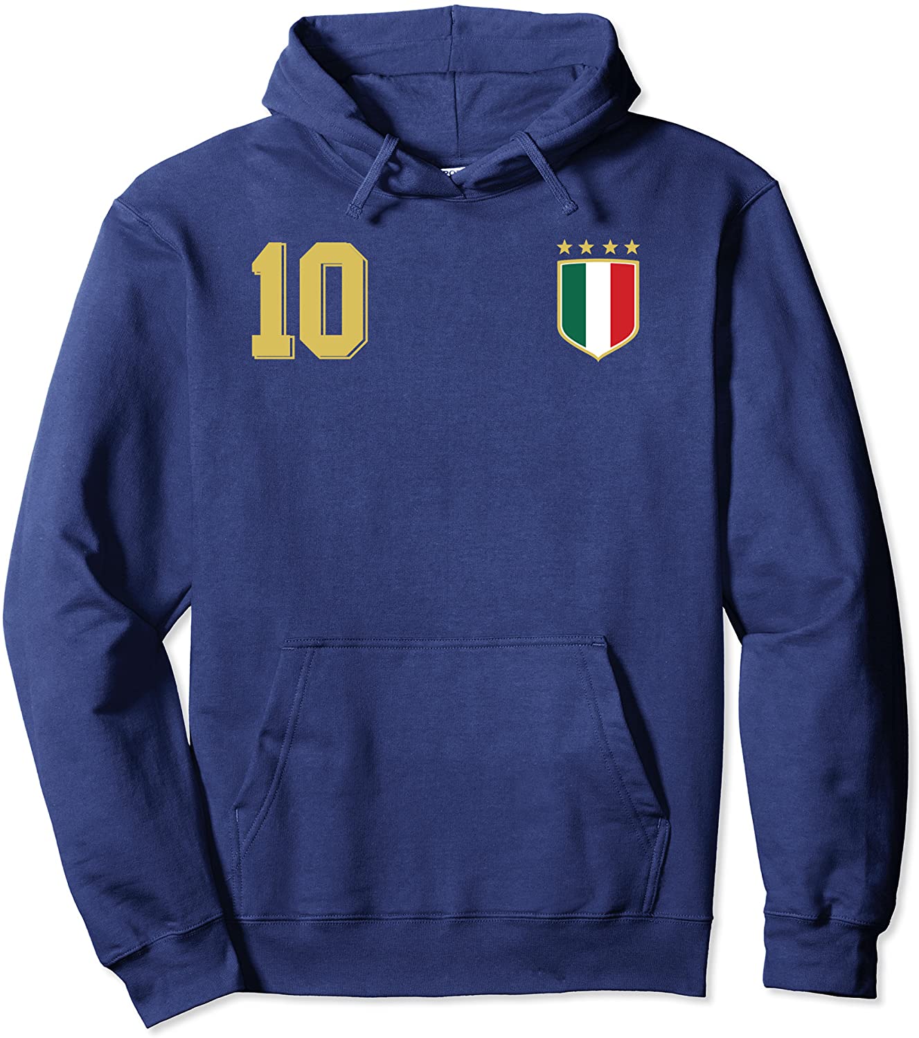 Retro Italy Soccer Jersey Italia Football Hoodie Calcio 10