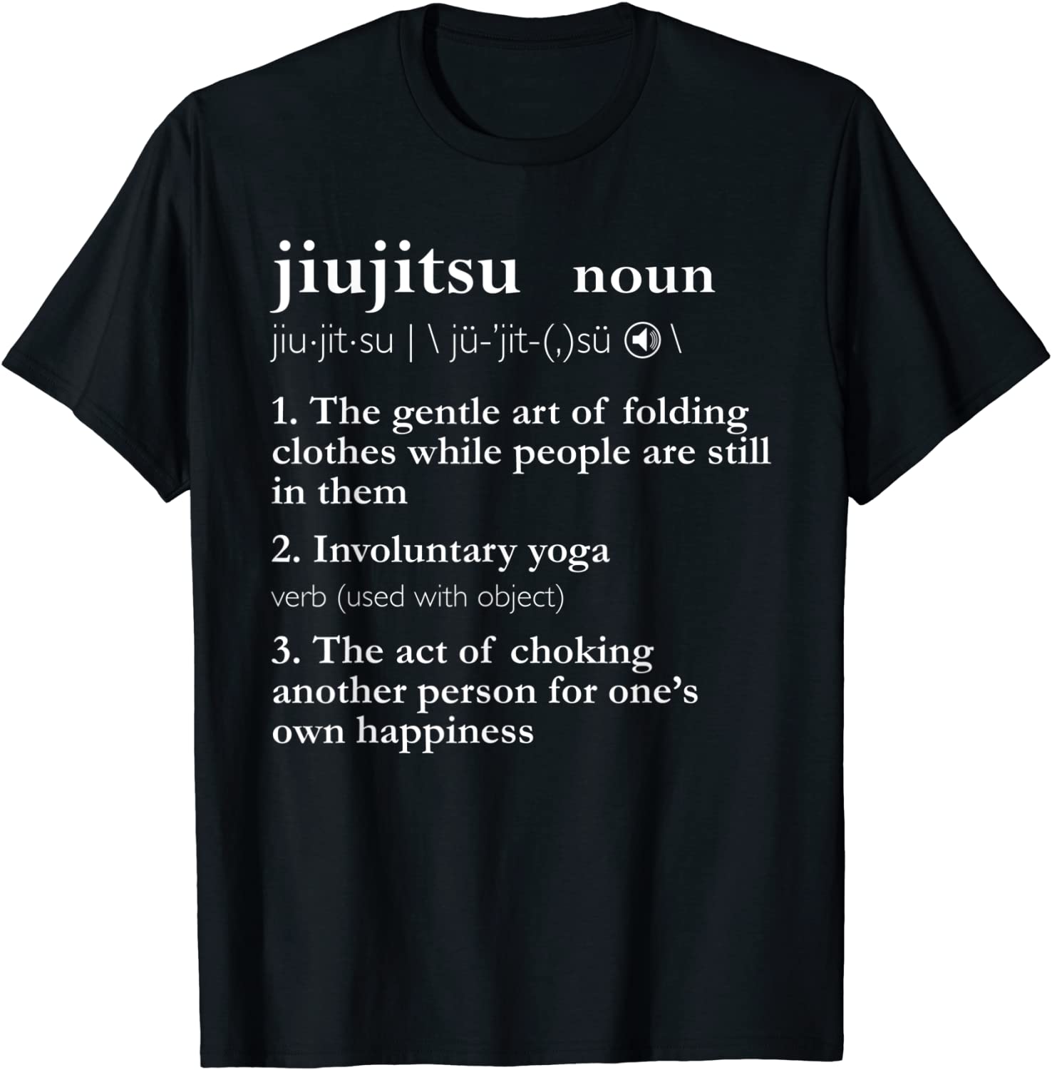 Mens Brazilian Jiu Jitsu Shirts Men Funny BJJ T Shirt Gifts Him T-Shirt