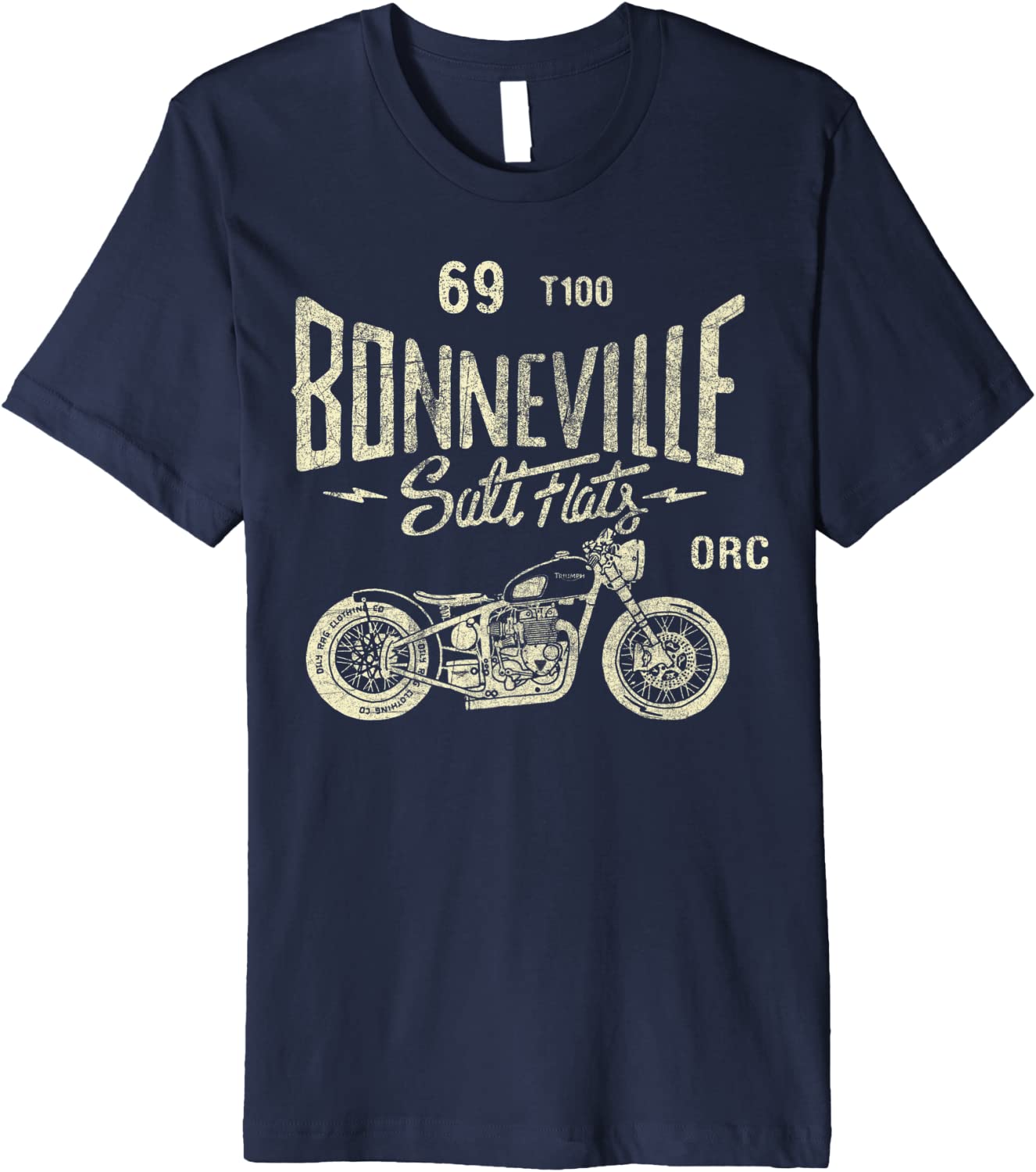 Bonneville Salt Flats Motorcycle Racing t-shirt gift