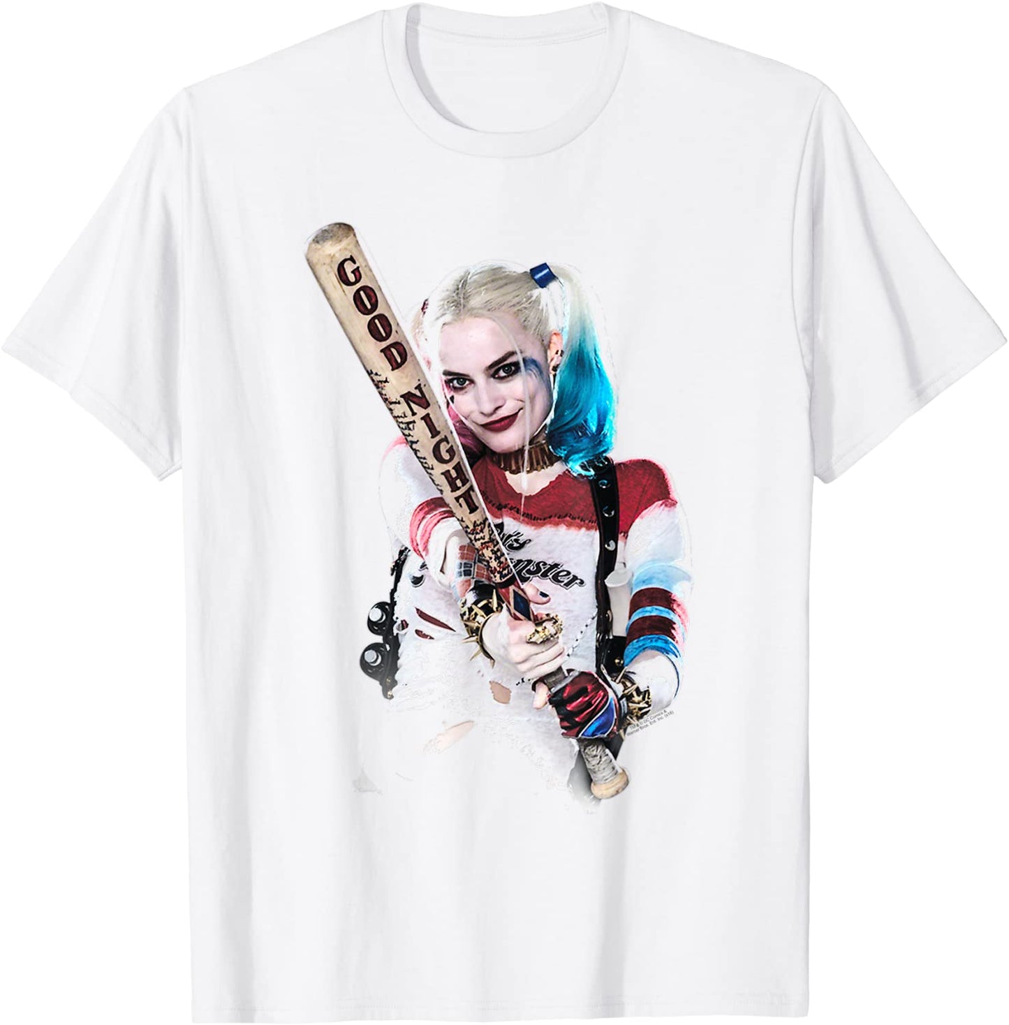 Suicide Squad Harley Quinn Bat at You T-Shirt