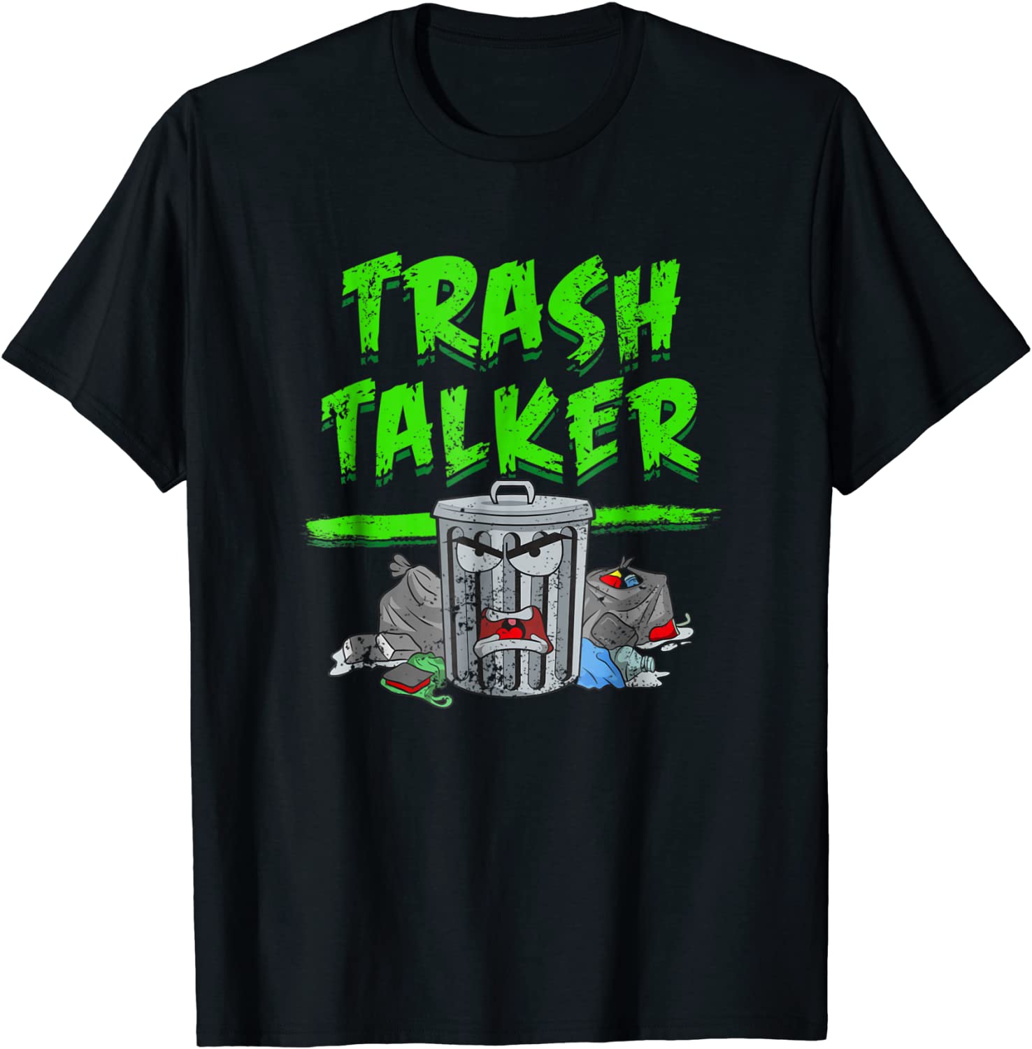 Trash Talker T-Shirt Funny Sports Trash Talking Shirt