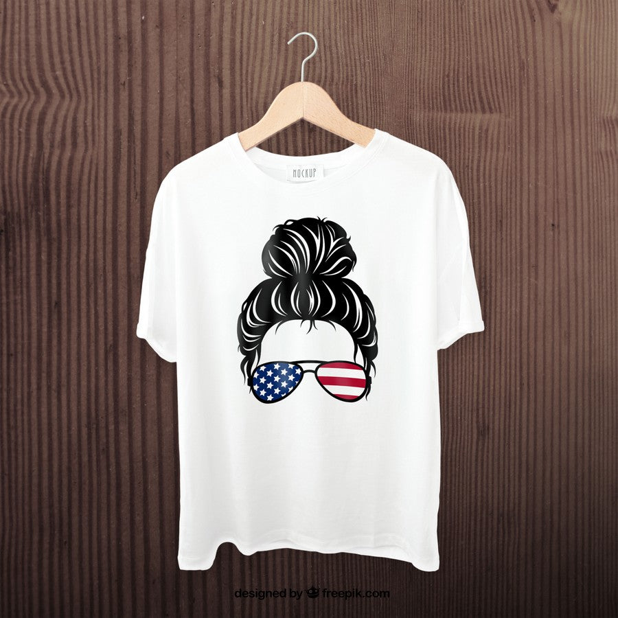 Bike Hair Don’T Care Tshirt Skull Tshirt Harley Davidson