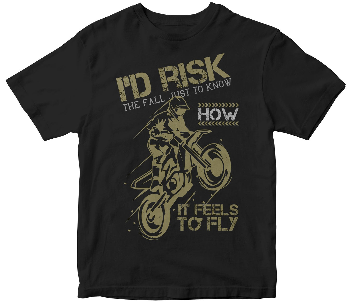 I’D Risk The Fall Just To Know How It Feels To Fly