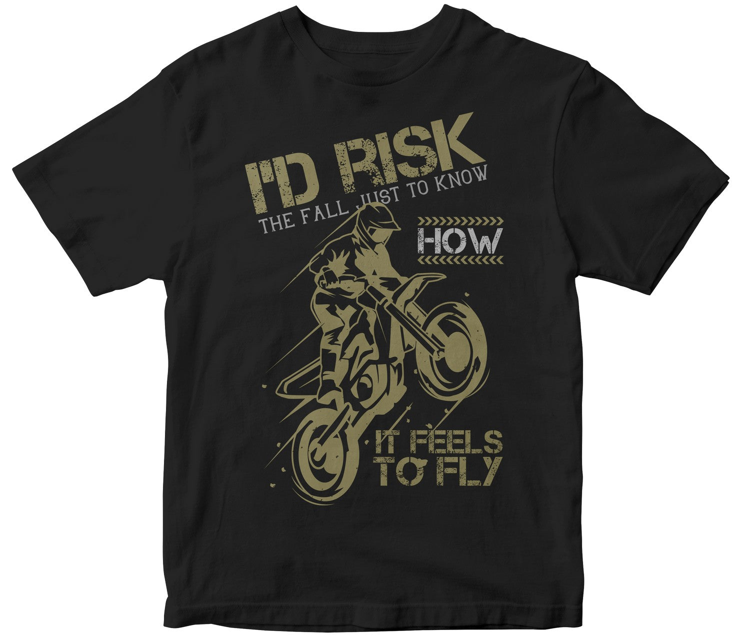 I’D Risk The Fall Just To Know How It Feels To Fly