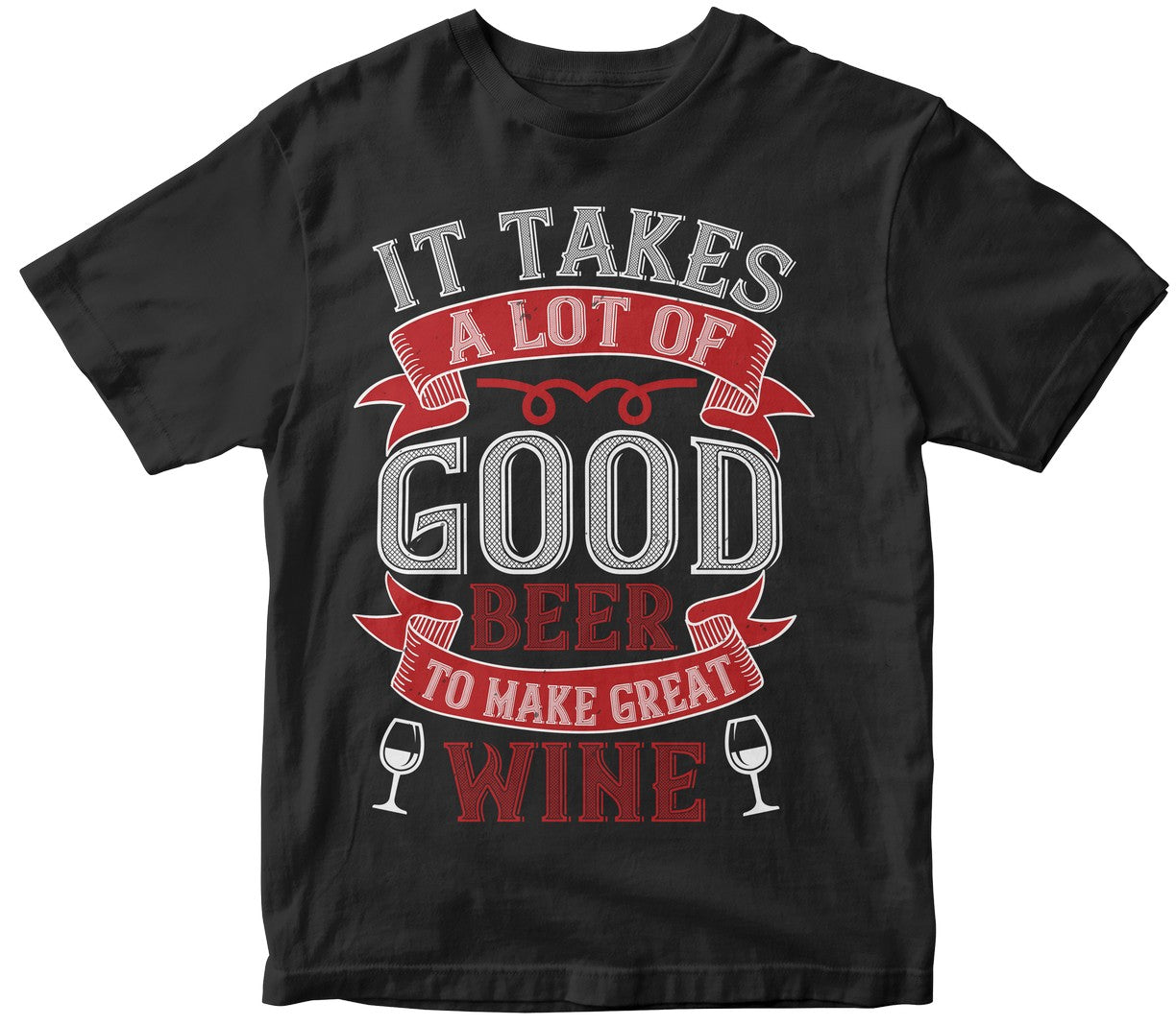 It Takes A Lot Of