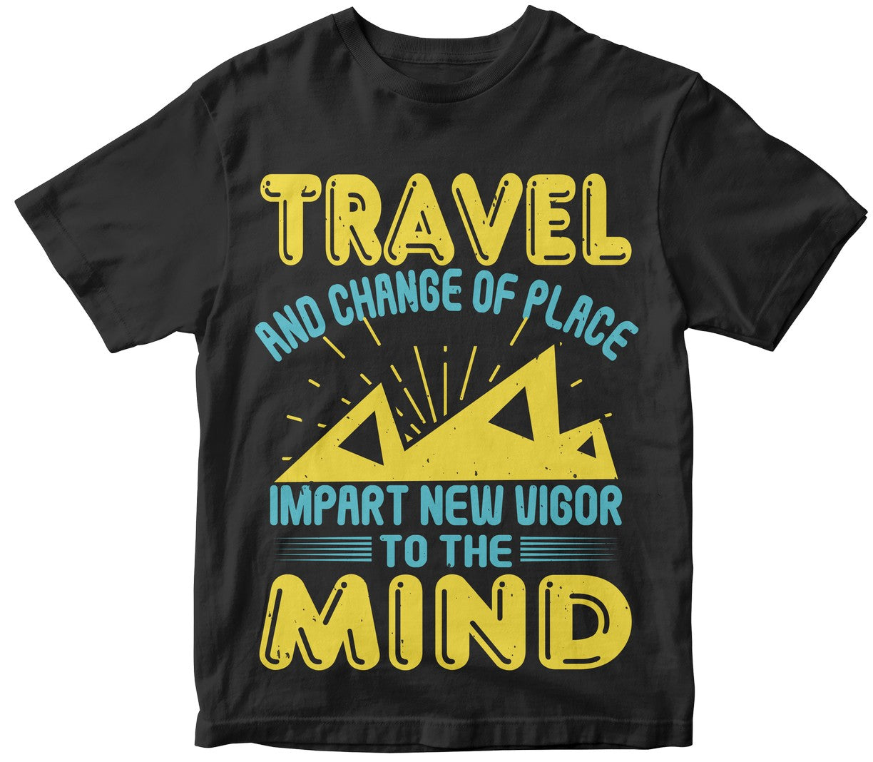 Travel And Change Of Place Impart New Vigor To The Mind