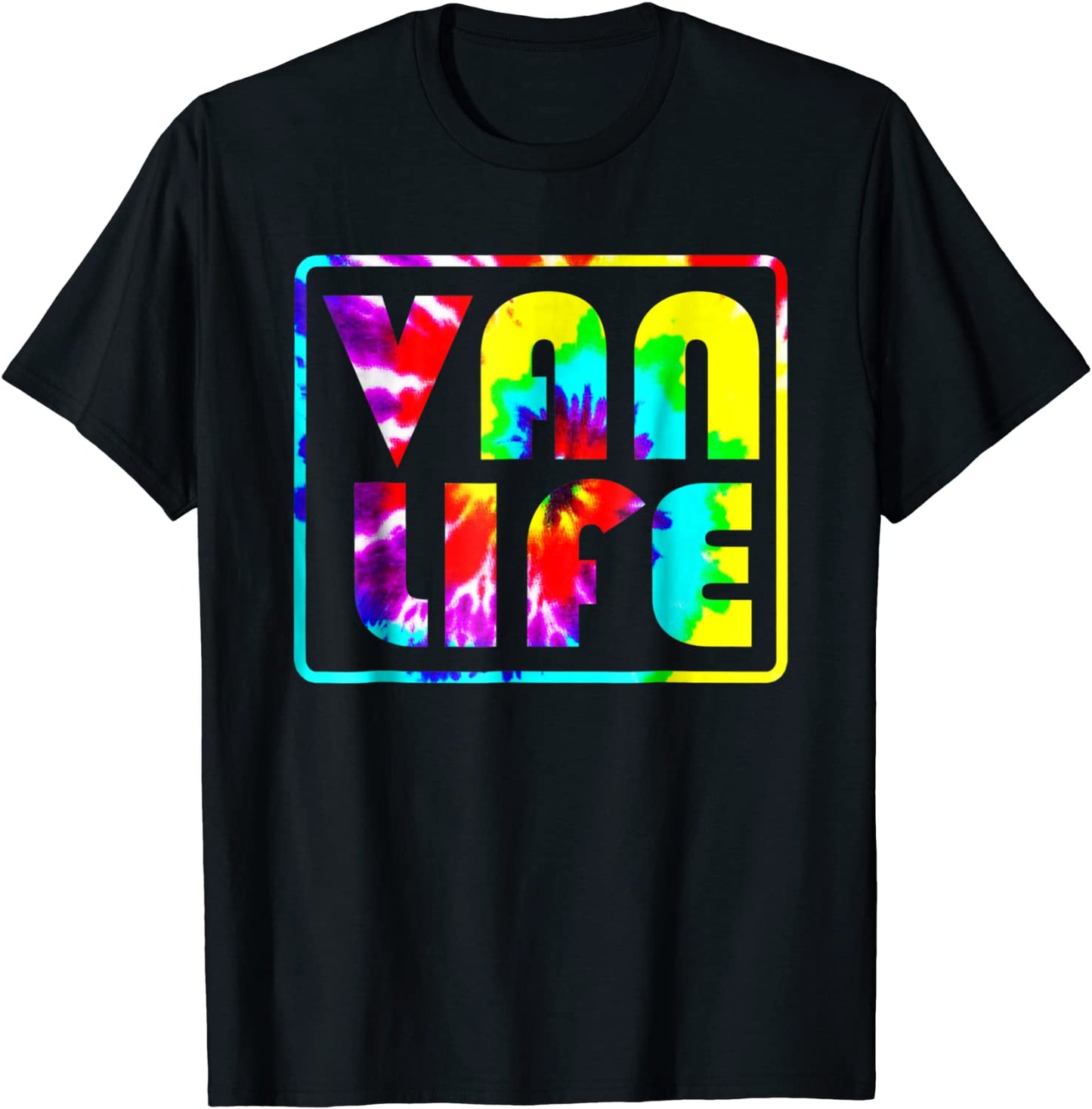VAN LIFE OFFICAL BRAND PROMO VINTAGE LOGO T-SHIRT