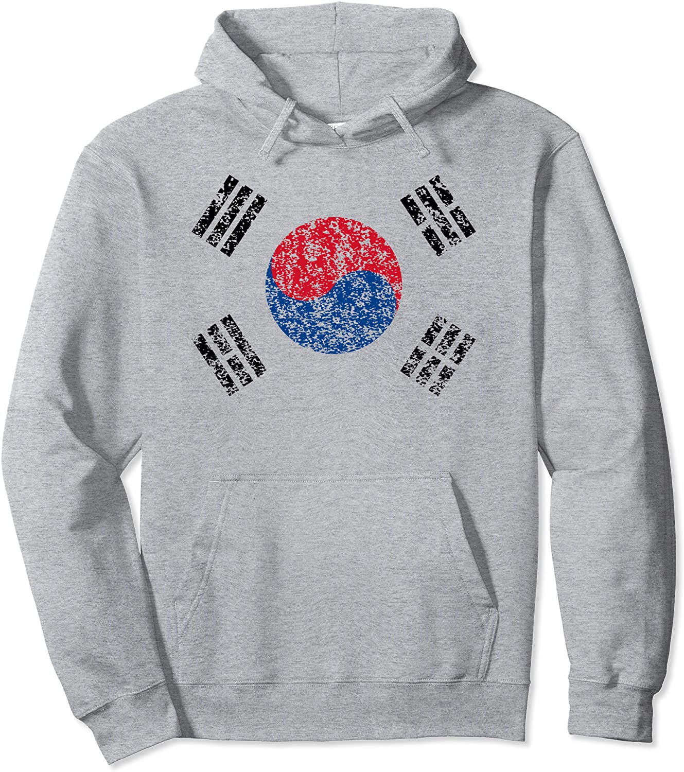 Flag of South Korea Shirt Korean Flag Heritage Hoodie