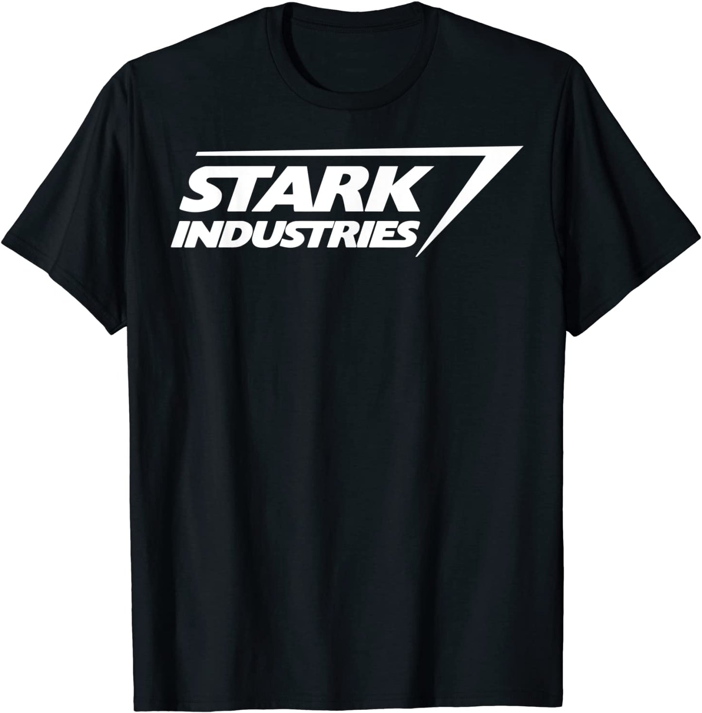 Marvel Iron Man Stark Industries Logo T-Shirt