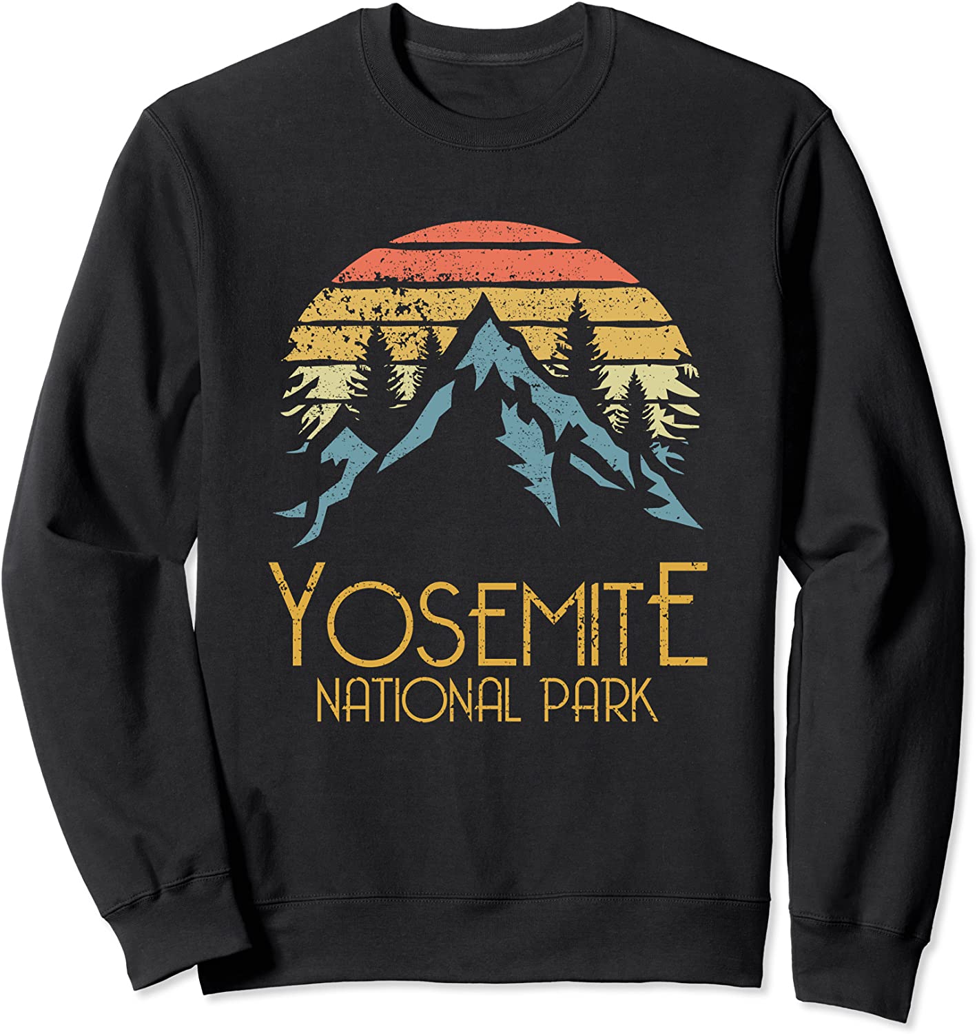 Vintage Yosemite National Park California Sweat Shirt