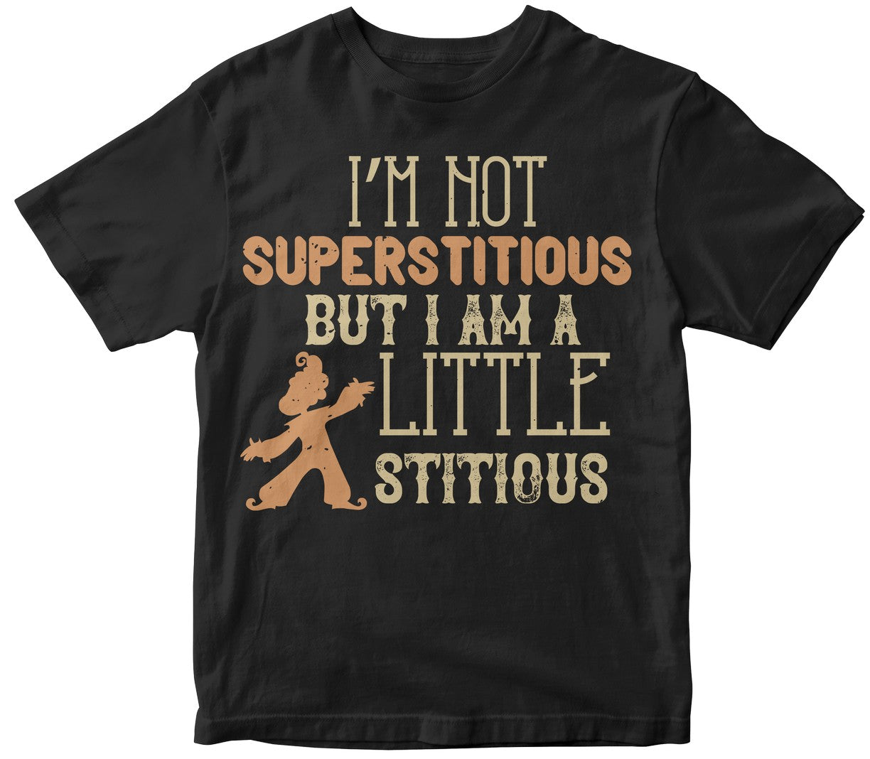 I’M Not Superstitious, But I Am A Little Stitious