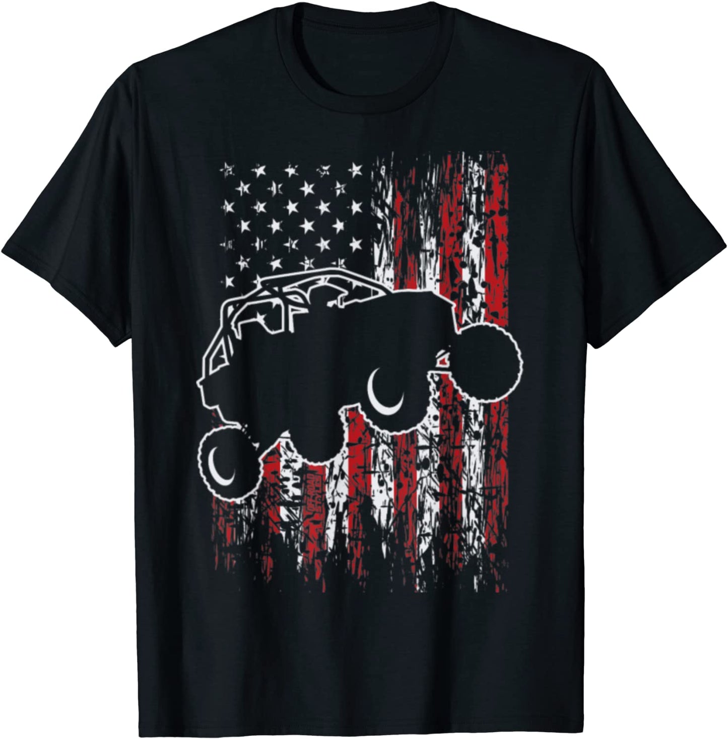 Usa Utv Rzr Racing T-Shirt