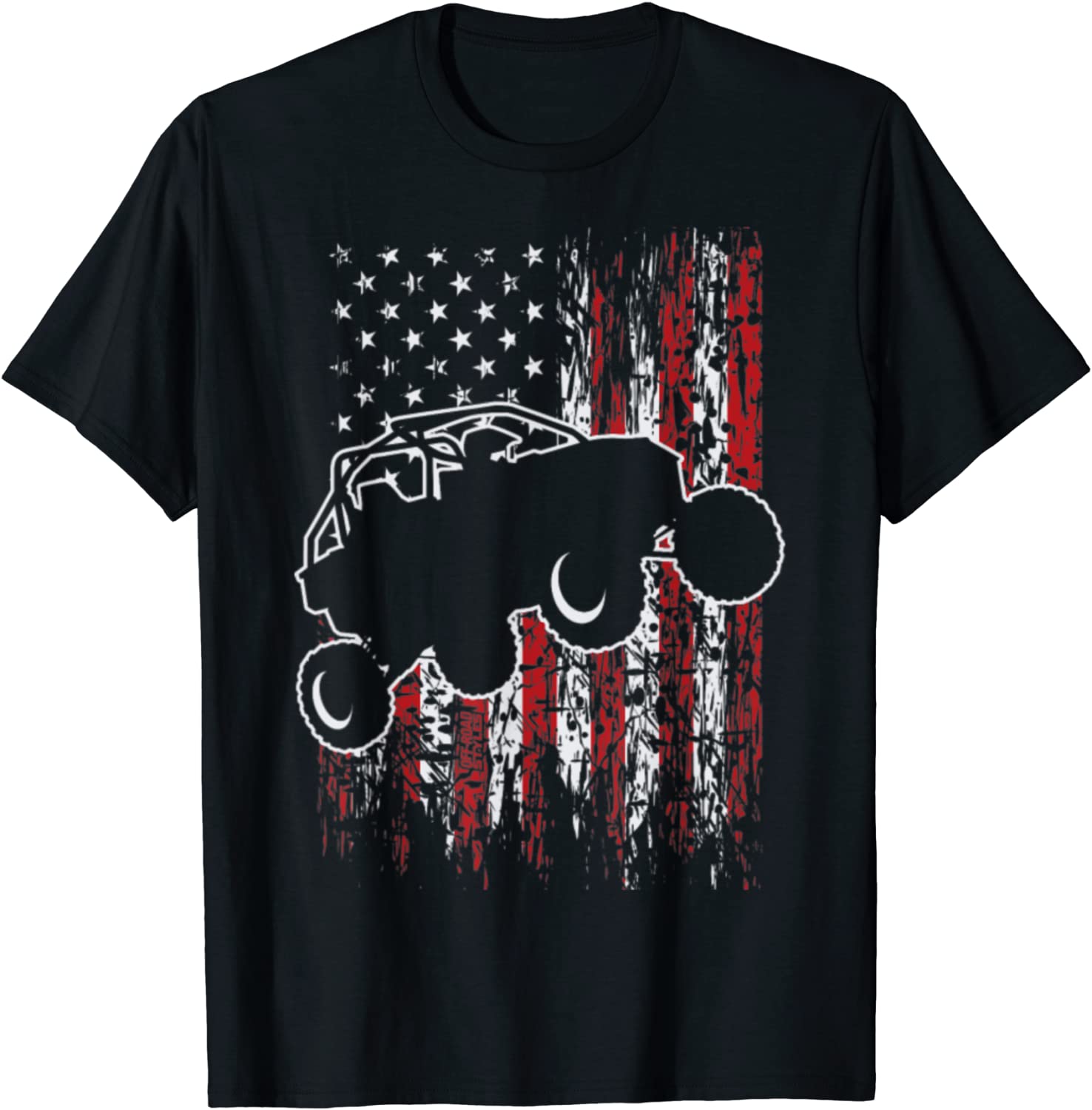 Usa Utv Rzr Racing T-Shirt