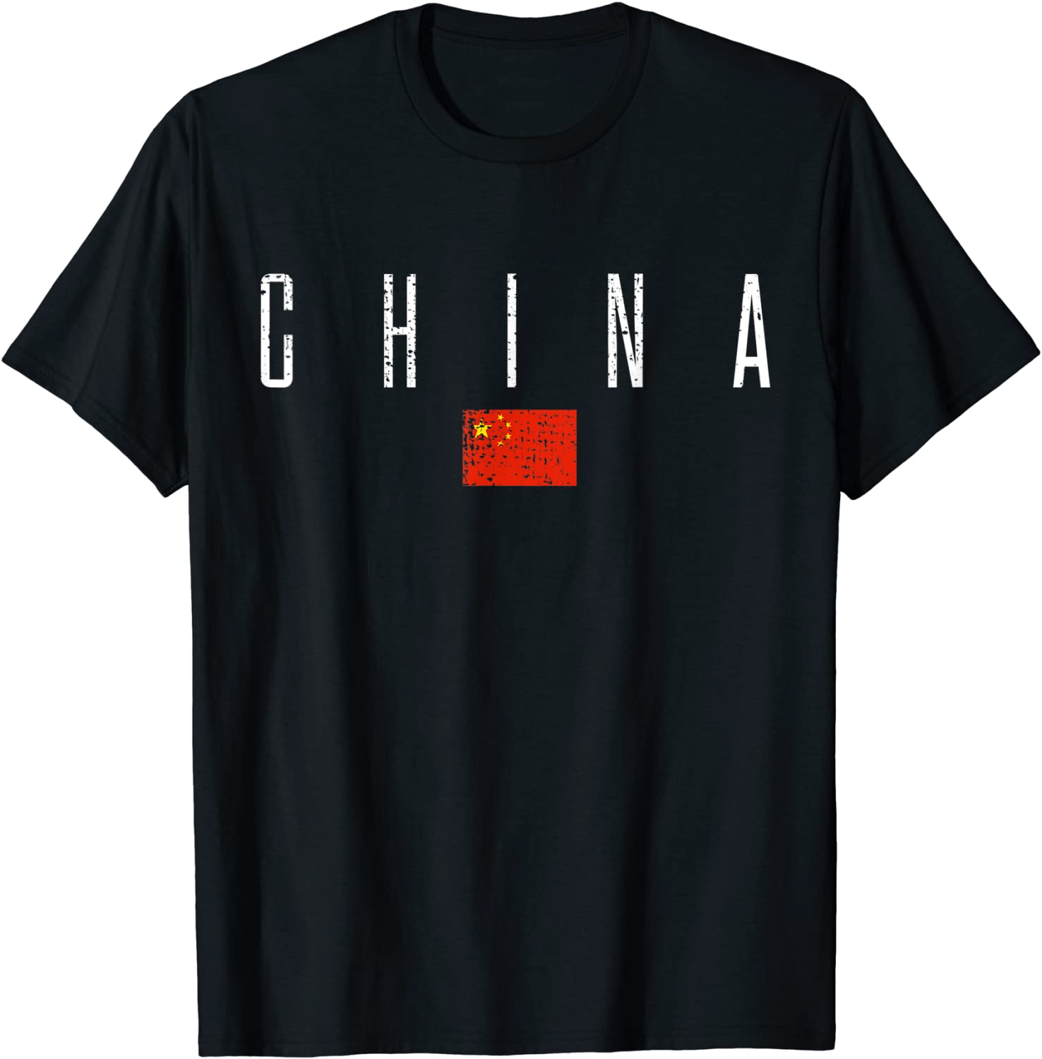 China Chinese Flag Sport Trikots Gift T-Shirt