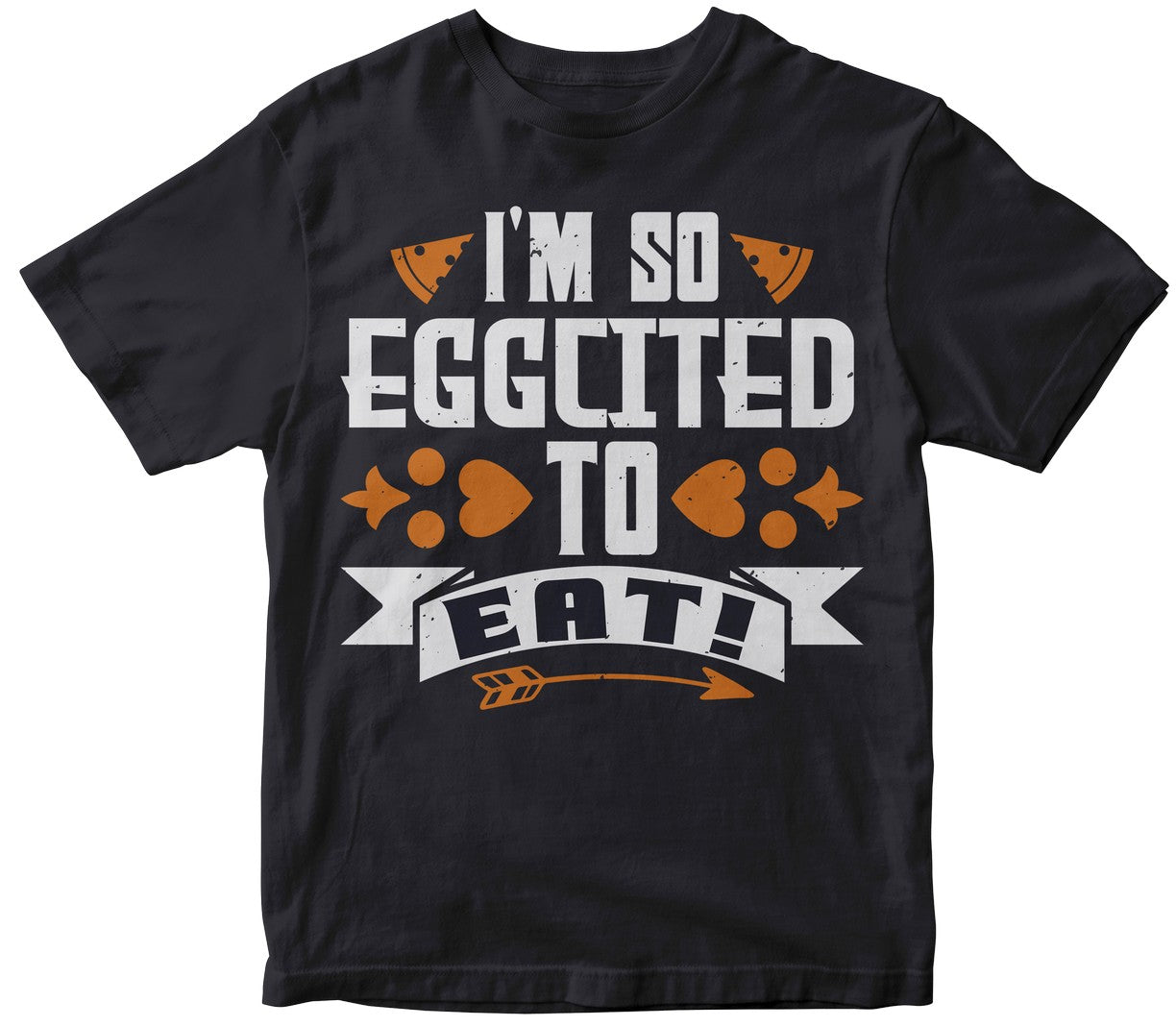 I'M So Eggcited To Eat!