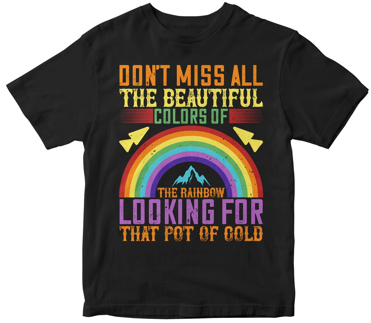 Don’T Miss All The Beautiful Colors Of The Rainbow Looking For That Pot Of Gold