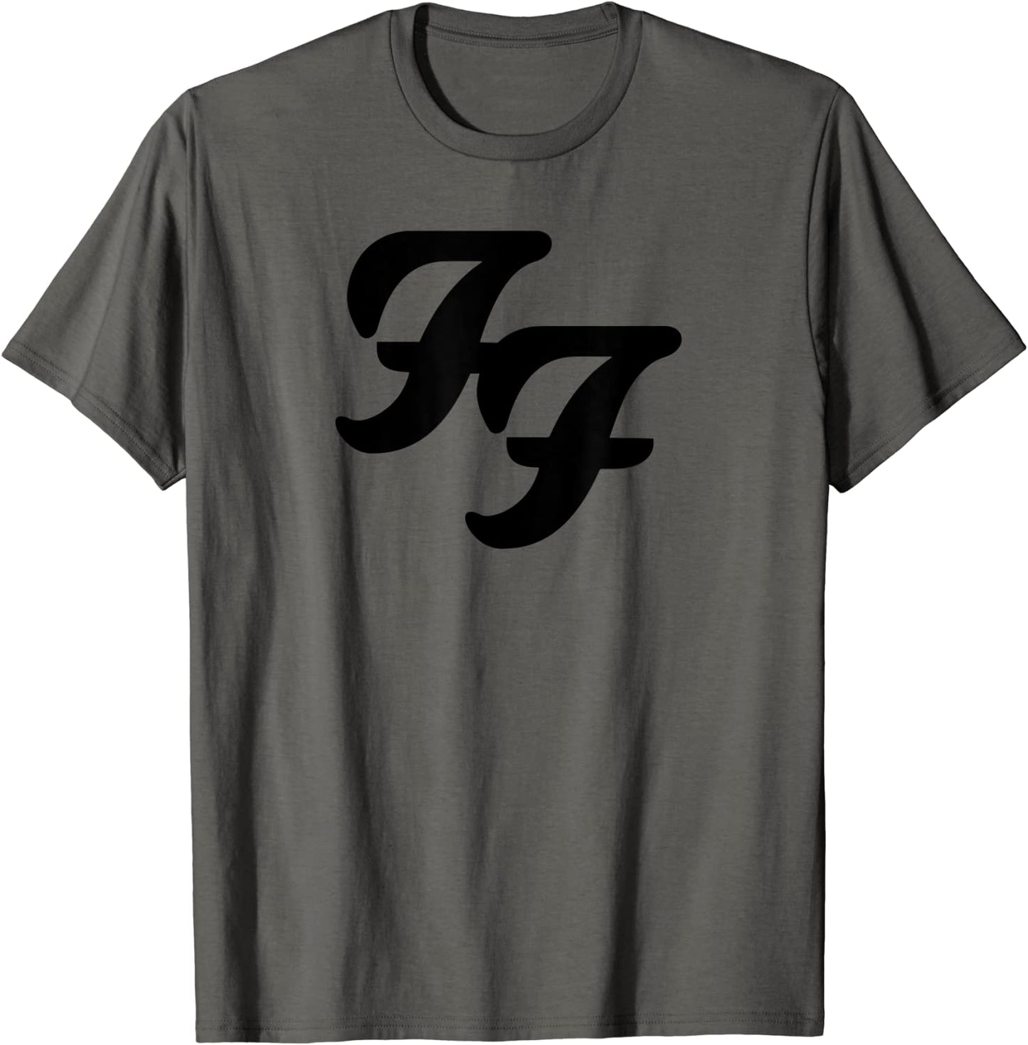 Foo Fighters Black Logo T-Shirt
