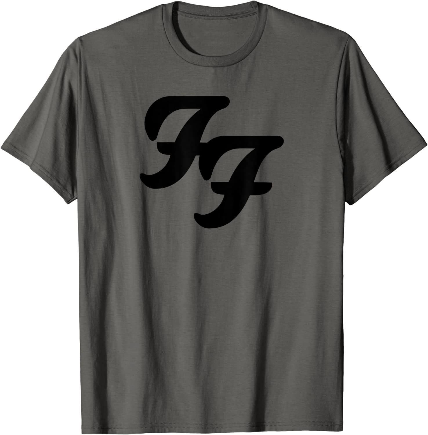 Foo Fighters Black Logo T-Shirt