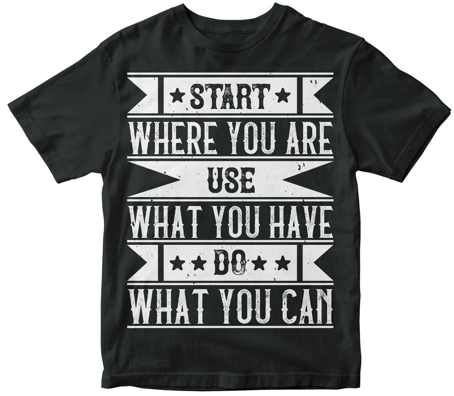 Start Where You Are. Use What You Have. Do What You Can