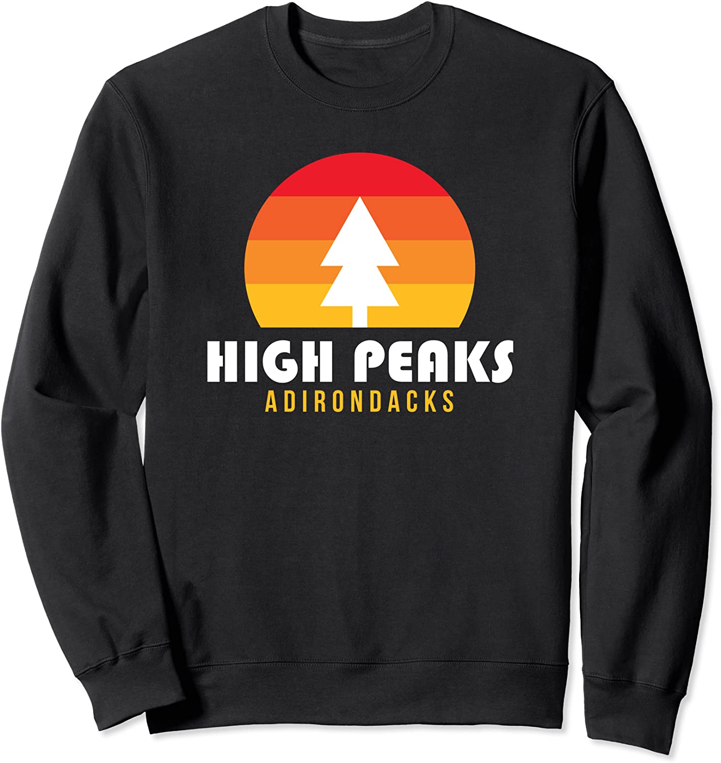 Adirondacks High Peaks Sweatshirt Retro