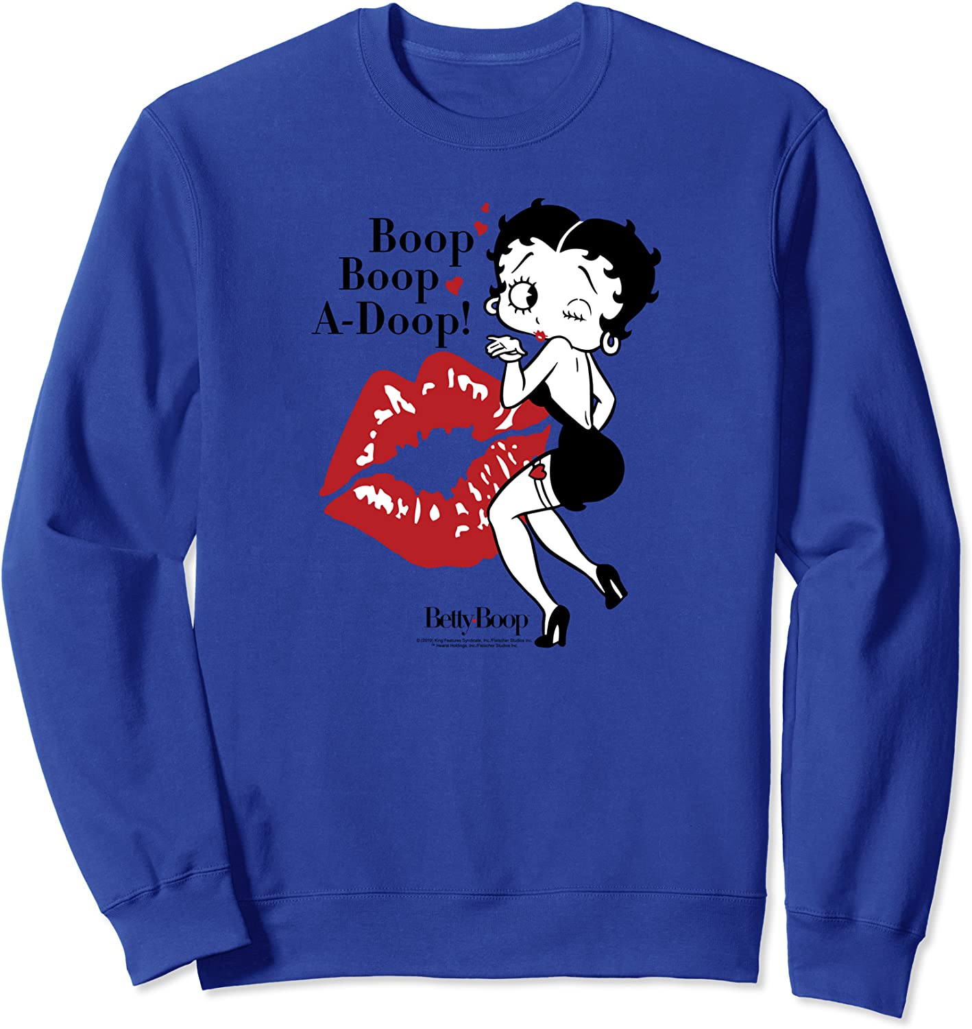 Betty Boop Blowing Kisses Sweatshirt