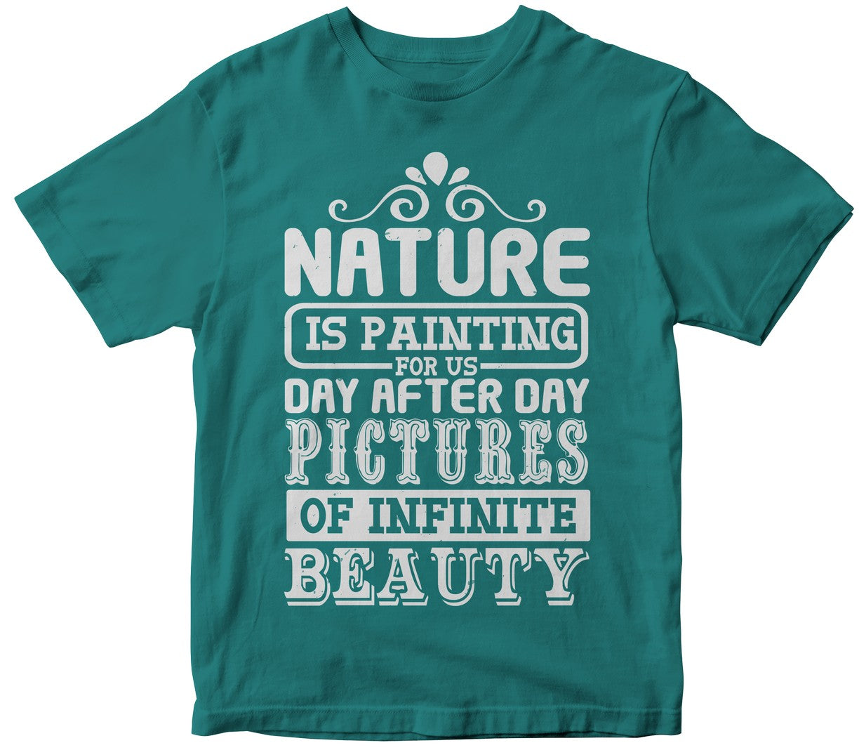 Nature Is Painting For Us, Day After Day, Pictures Of Infinite Beauty
