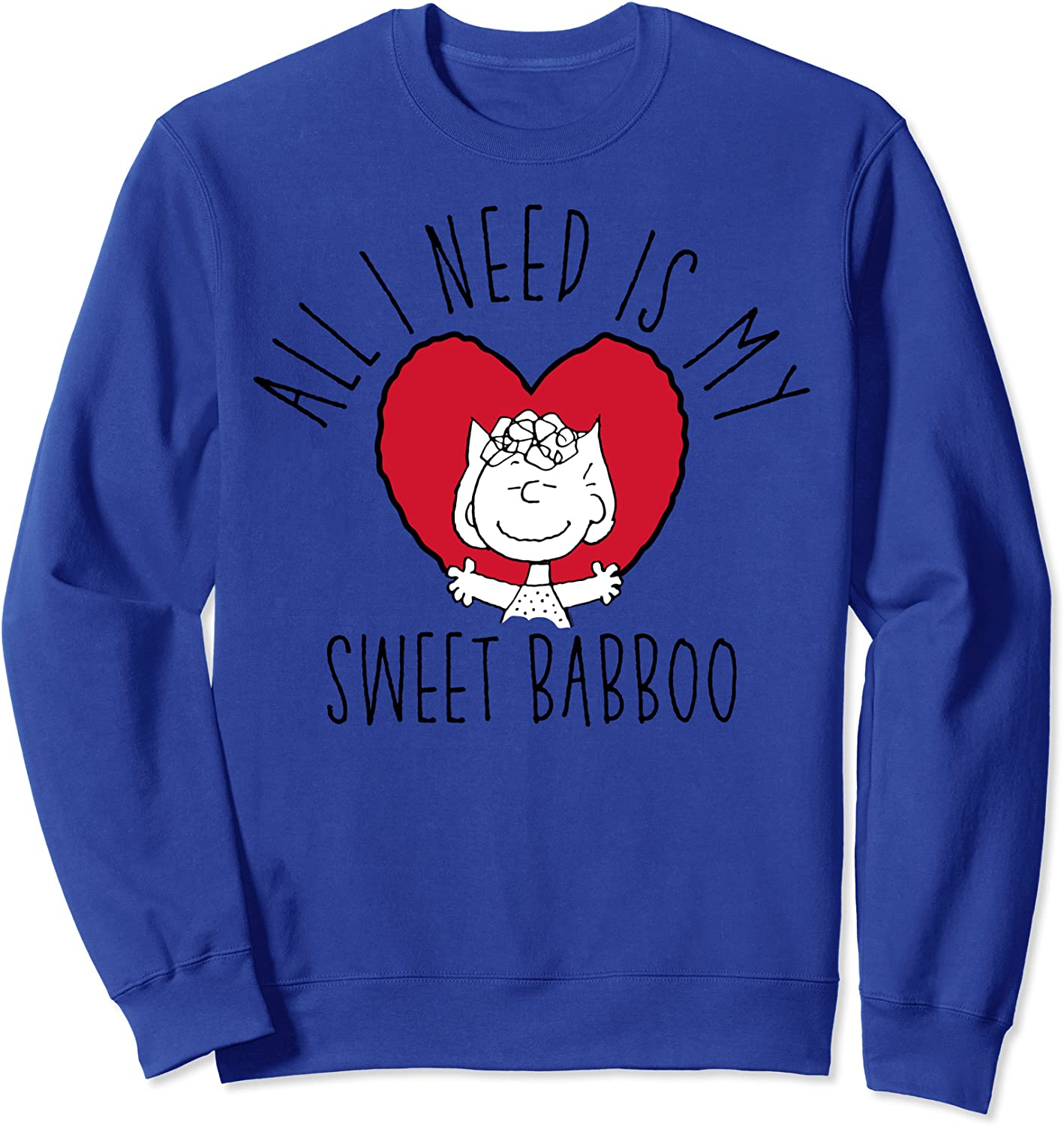 Peanuts My Sweet Babboo Sweatshirt