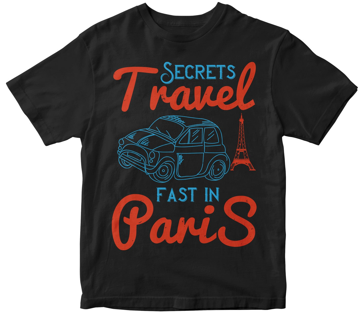 Secrets Travel Fast In Paris