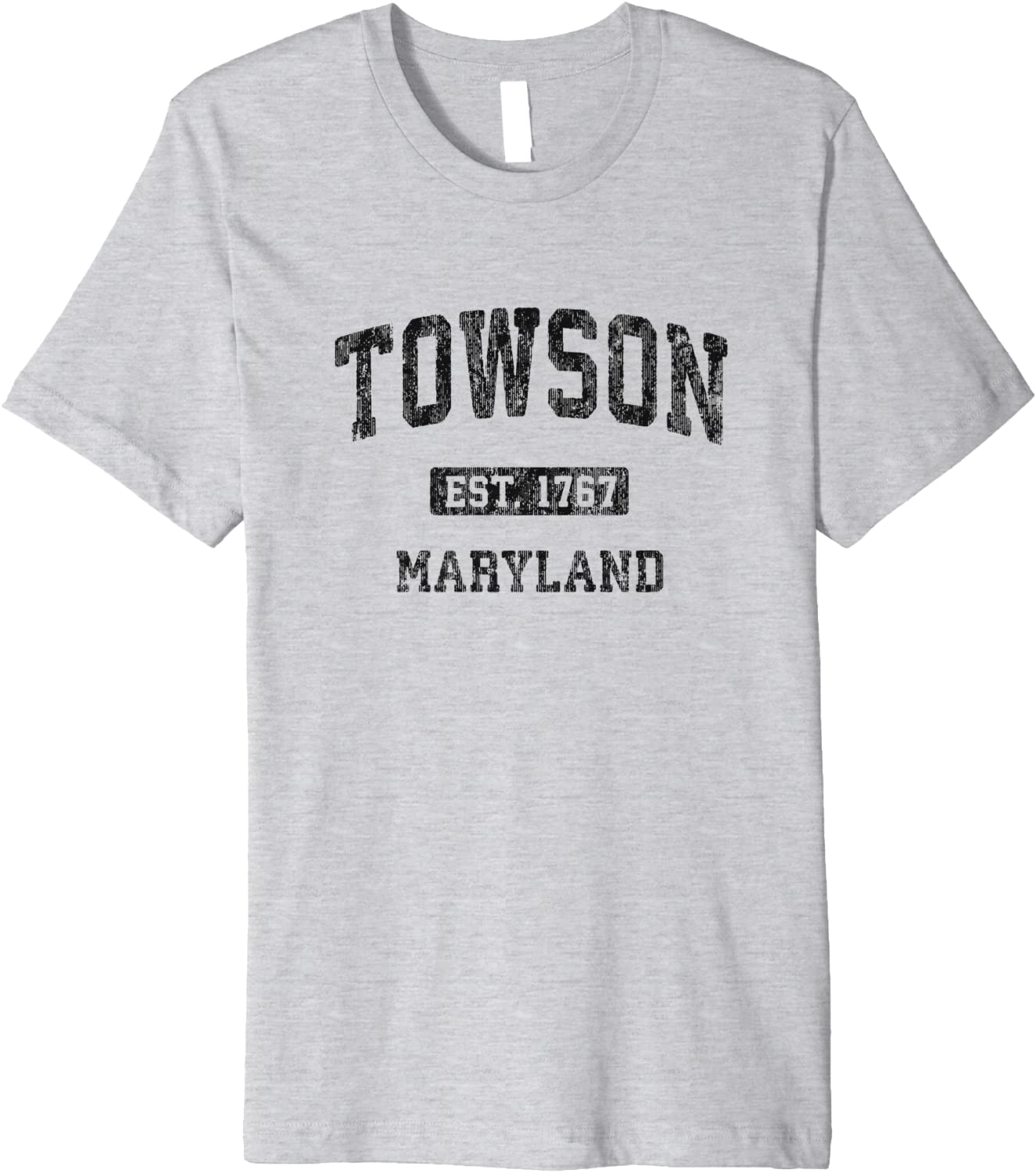 Towson Maryland MD Vintage Athletic Sports Design Premium T-Shirt