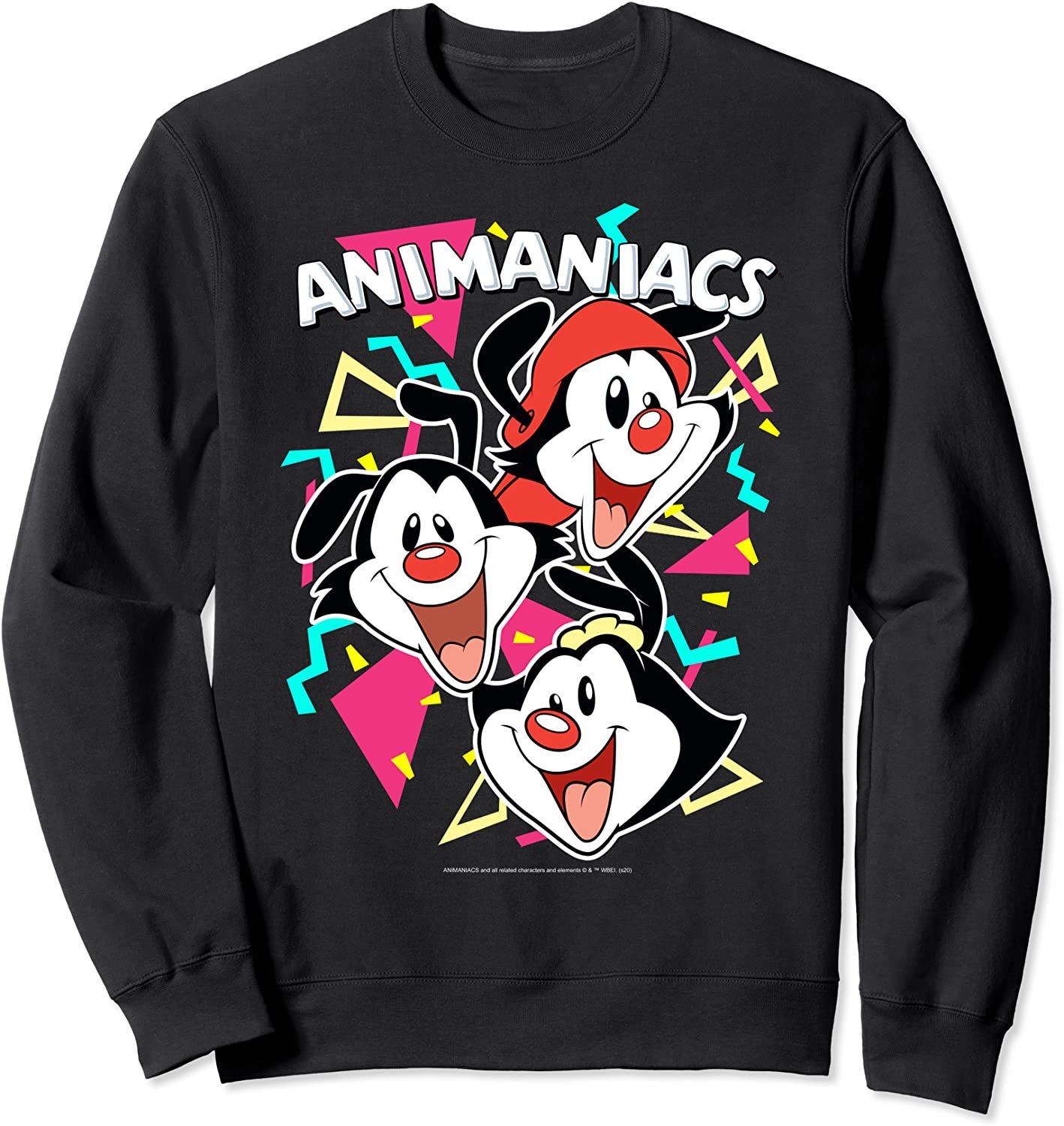 Animaniacs Yakko Wakko Dot Party Portrait Sweatshirt