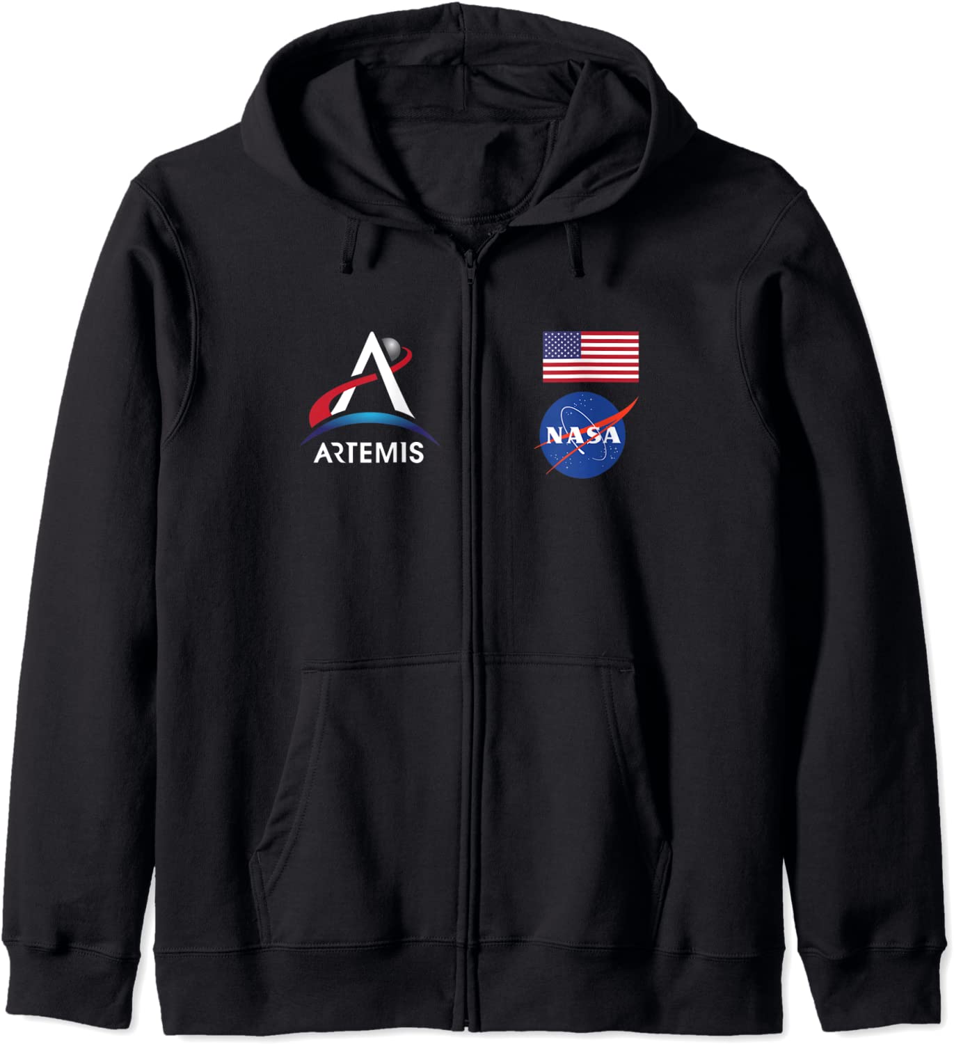 NASA Artemis Mission 1 Moon To Mars Hoodie
