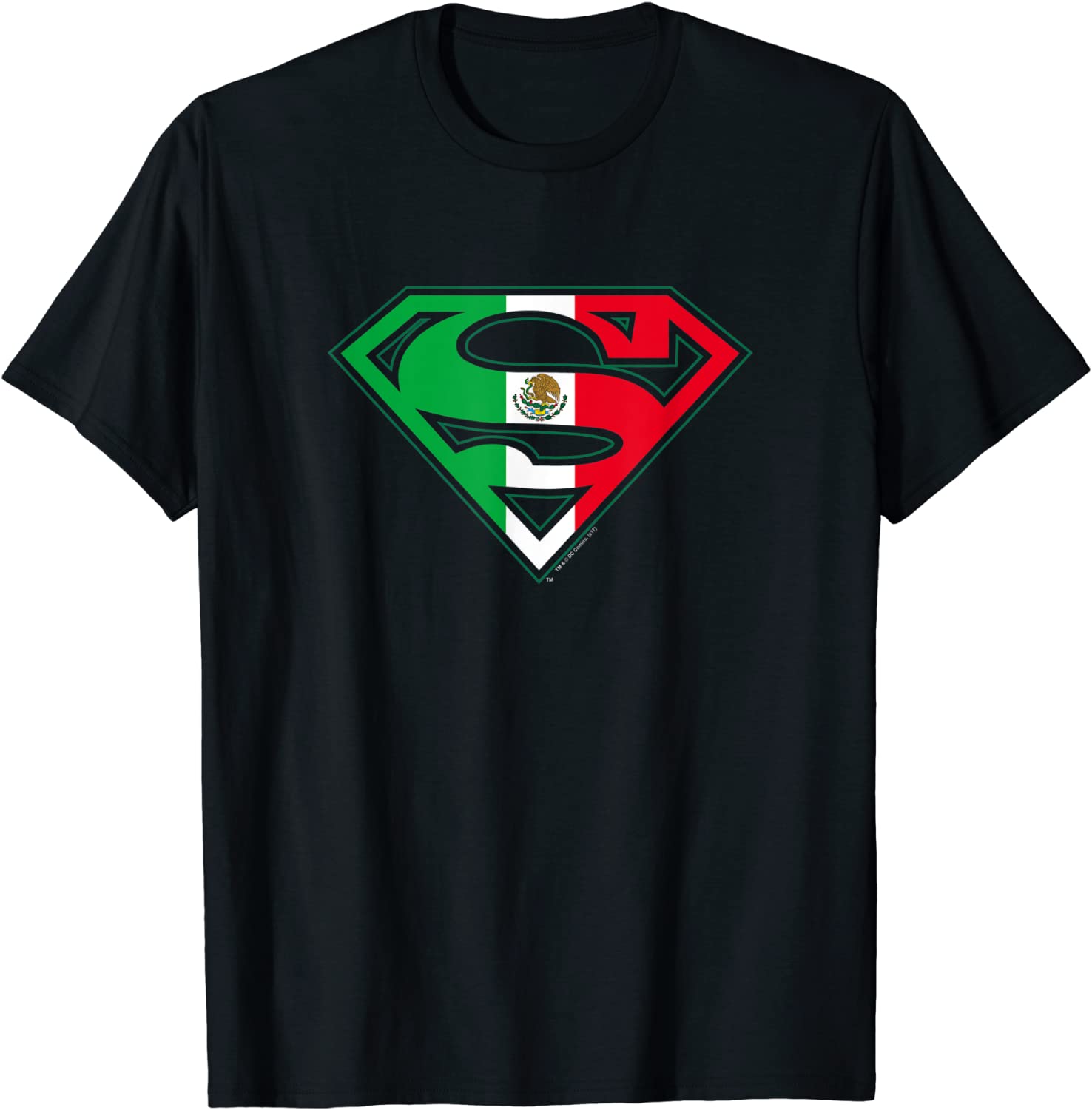 Superman Mexican Shield T-Shirt