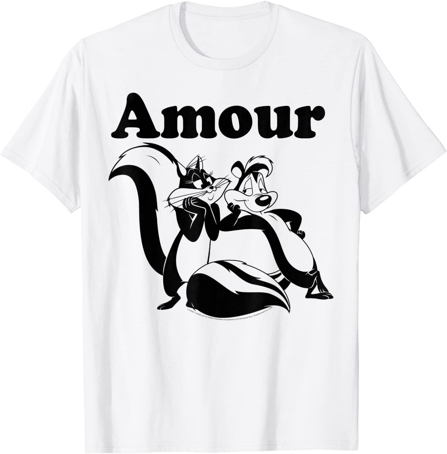 Looney Tunes Pepe Le Pew Amour T-Shirt