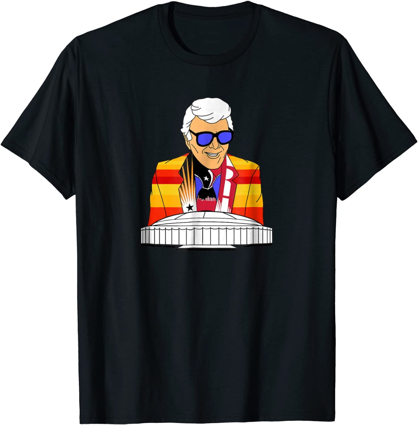 Houston Marvin Zindler Sports Basketball Soccer T Shirt
