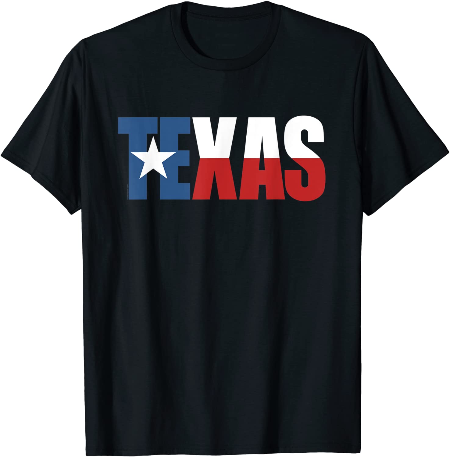 Texas T Shirt Women Men Kids Texas State Flag Shirt T-Shirt