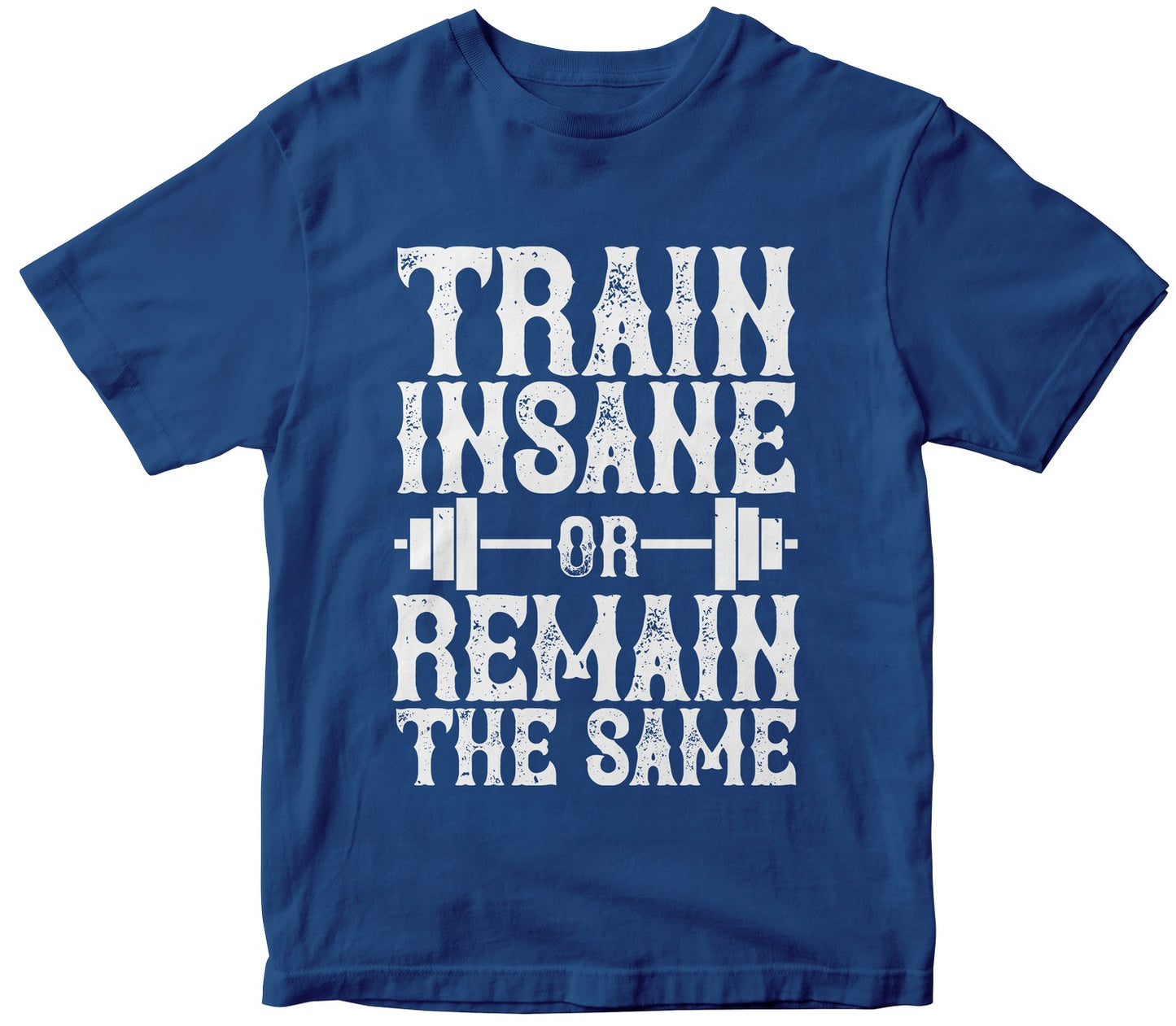 Train Insane Or Remain The Same
