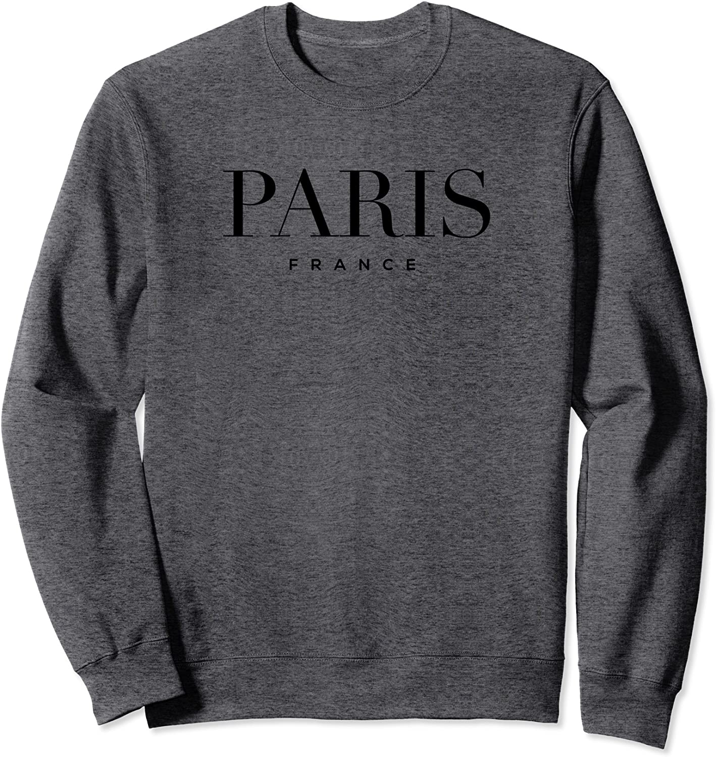 Paris France Graphic Sweatshirt Sweatshirt