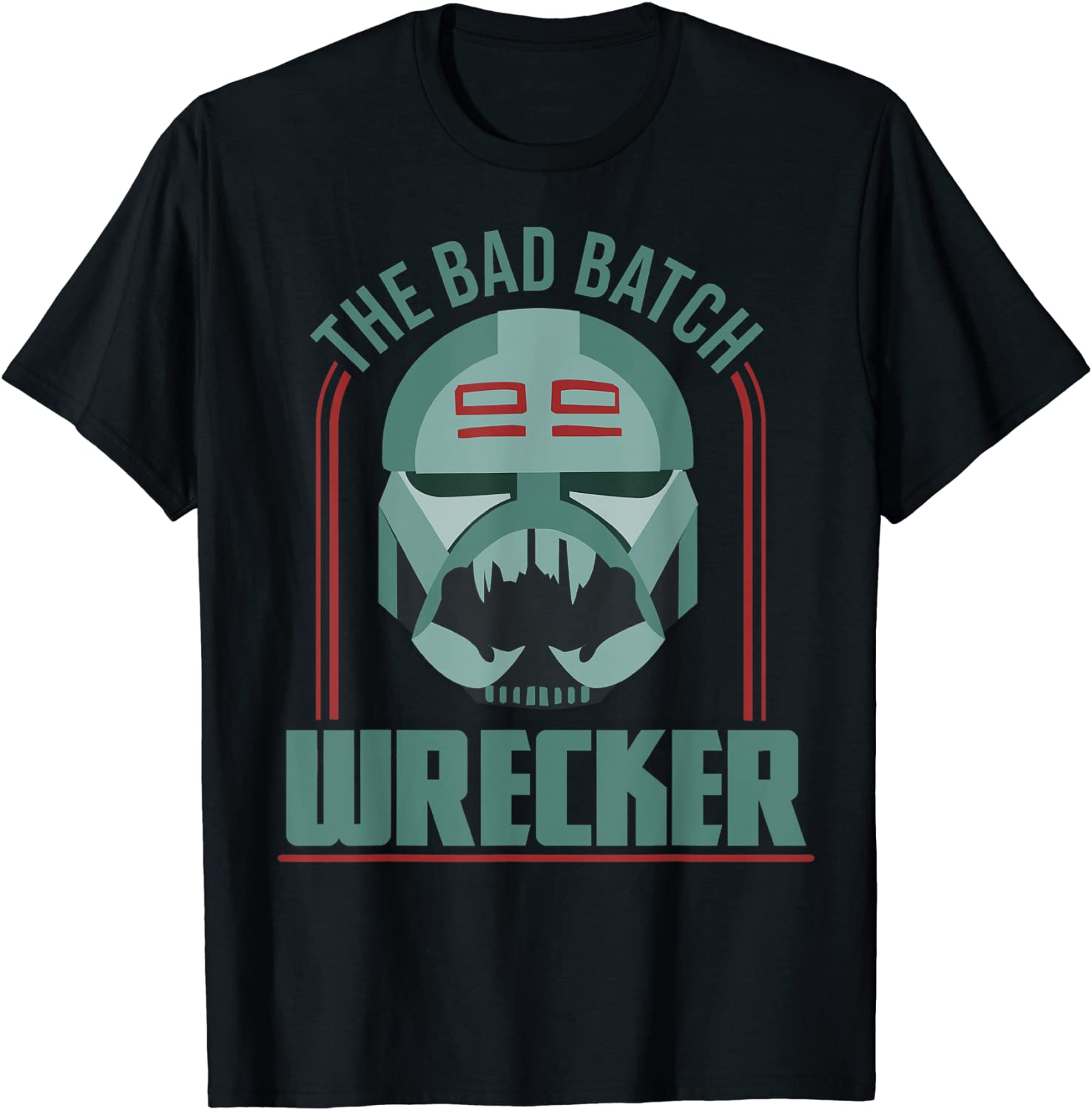 Star Wars The Clone Wars The Bad Batch Wrecker T-Shirt