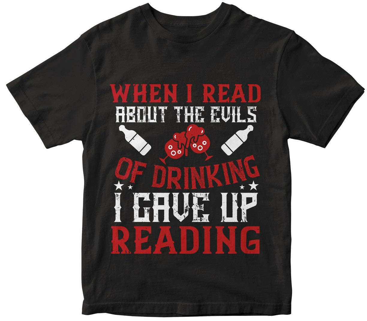 When I Read About The Evils Of Drinking, I Gave Up Reading