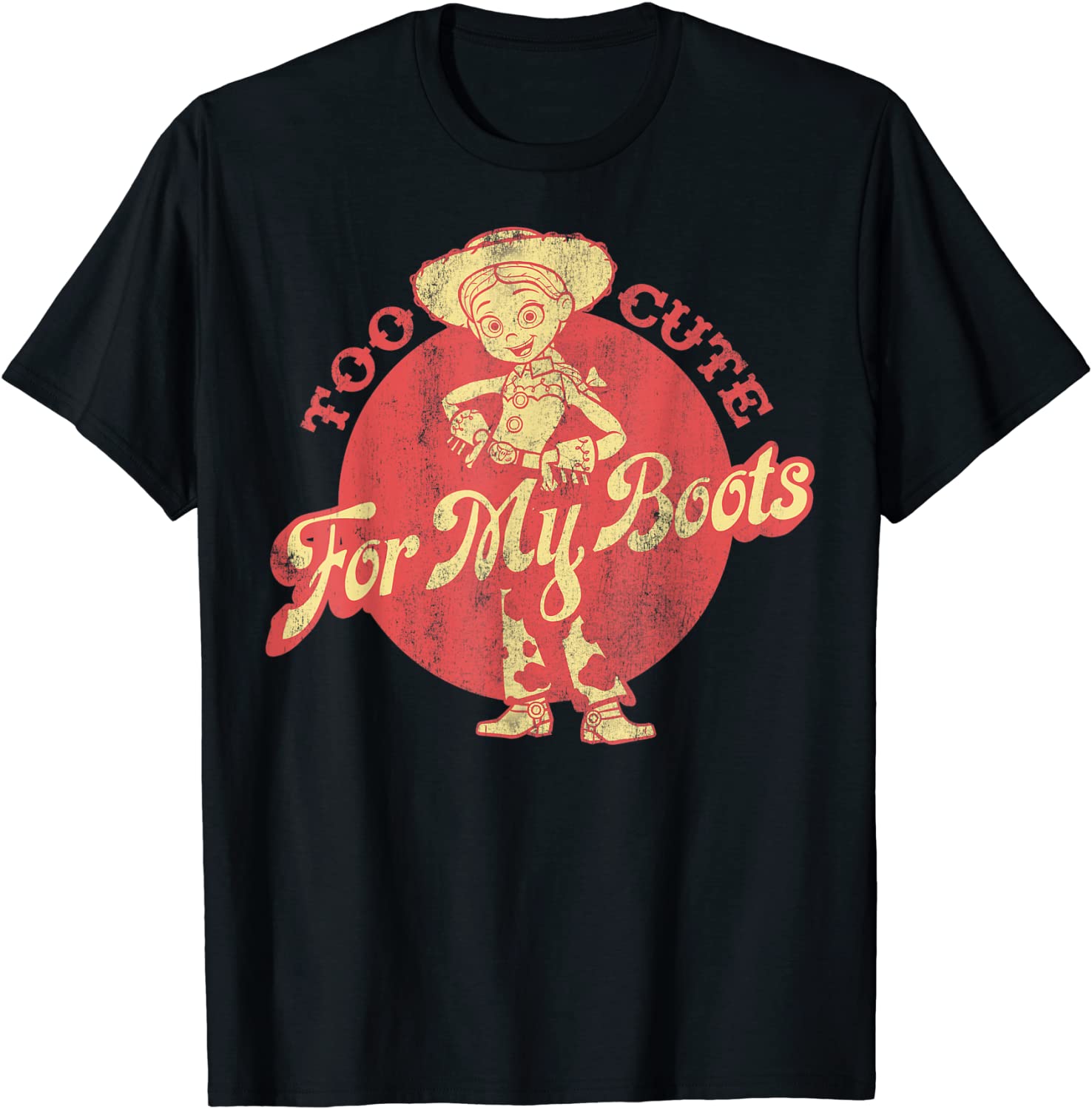Disney Pixar Toy Story 4 Jessie Too Cute T-Shirt