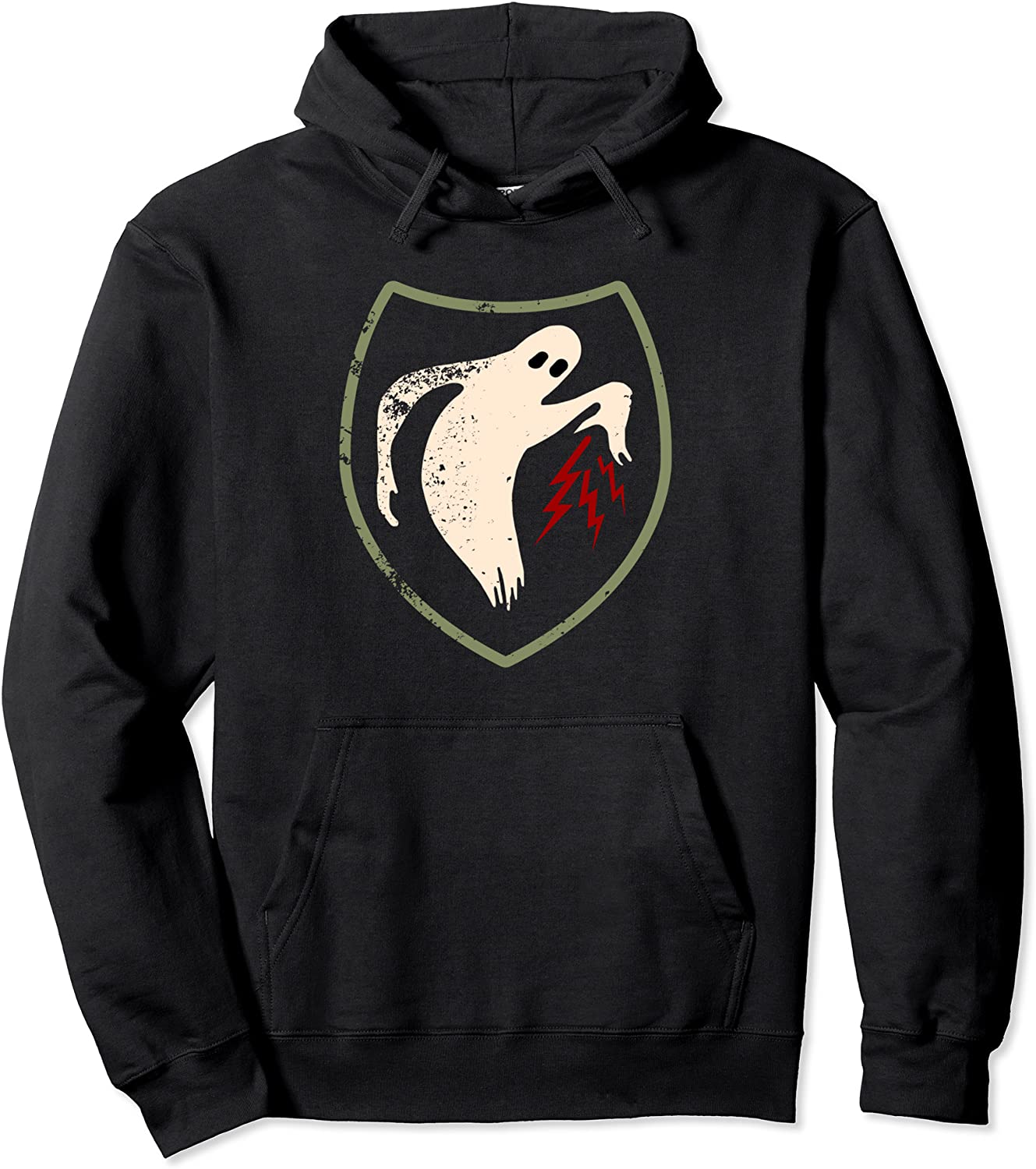 WWII Vintage Ghost Army Military Hoodie World War 2 Unit