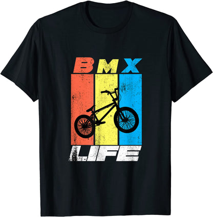 Bmx Bike Cool Bicycle Racing Biker Sports Perfect Gift Idea T-Shirt