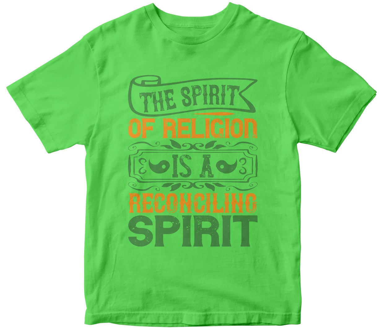 The Spirit Of Religion Is A Reconciling Spirit